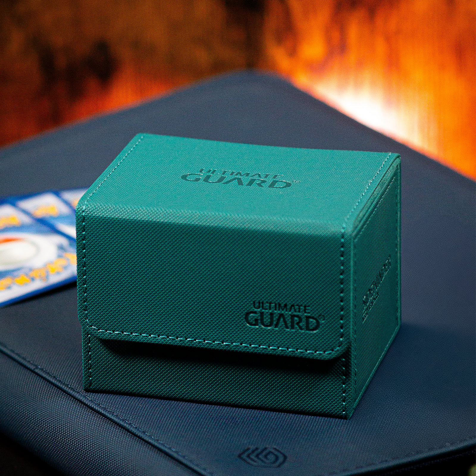 Sammelkartenbox Ultimate Guard 100+ petrol