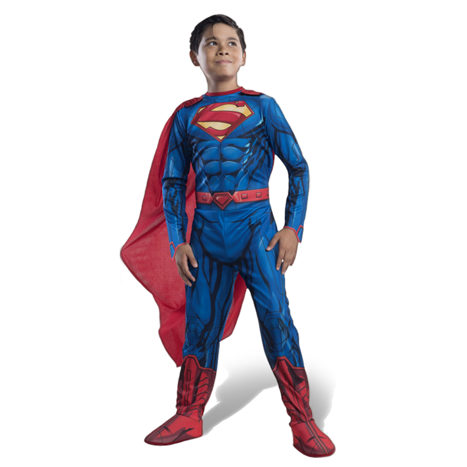 Superman - Kinderoverall Kostuum