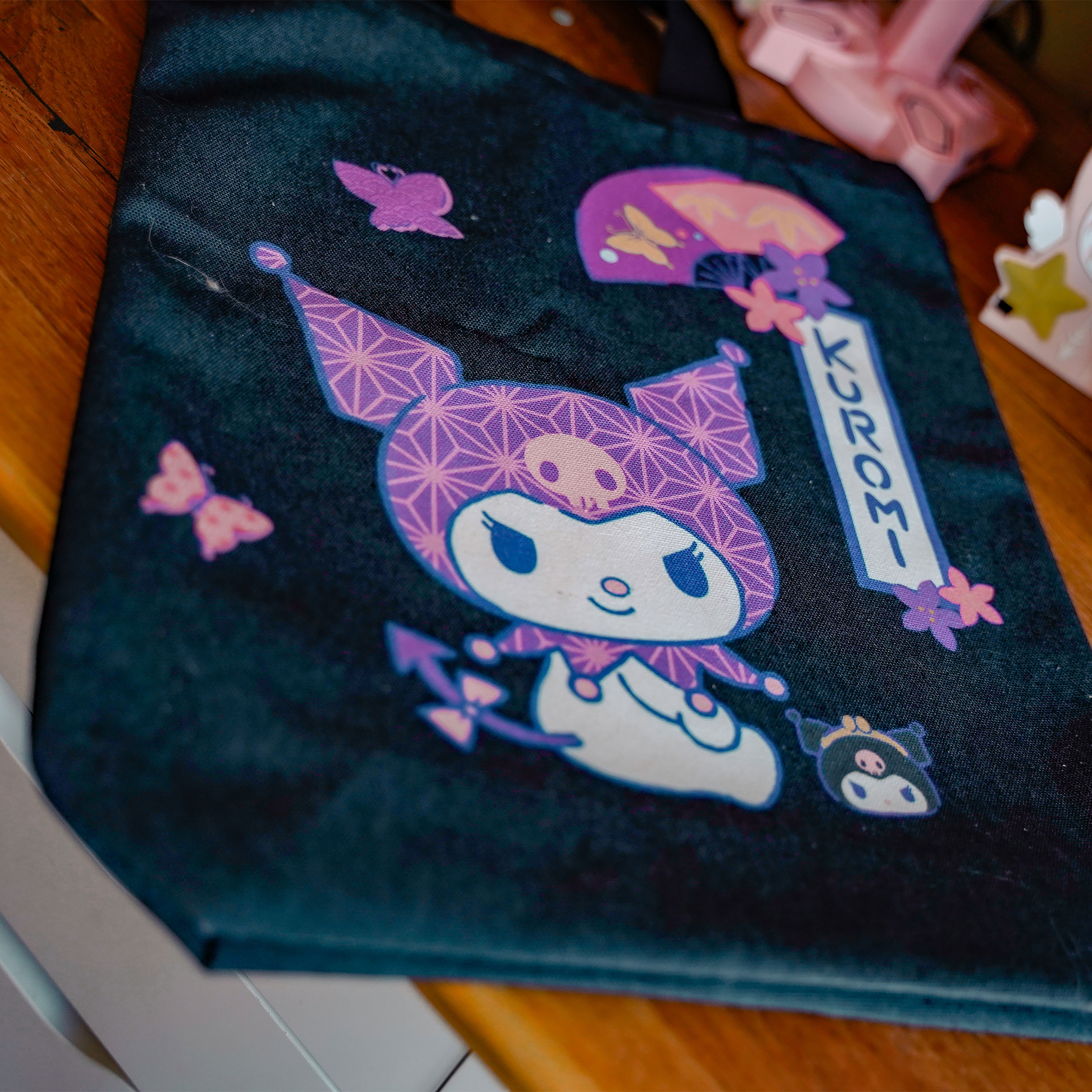 Sanrio - Kuromi Hello Kitty and Friends Tote bag