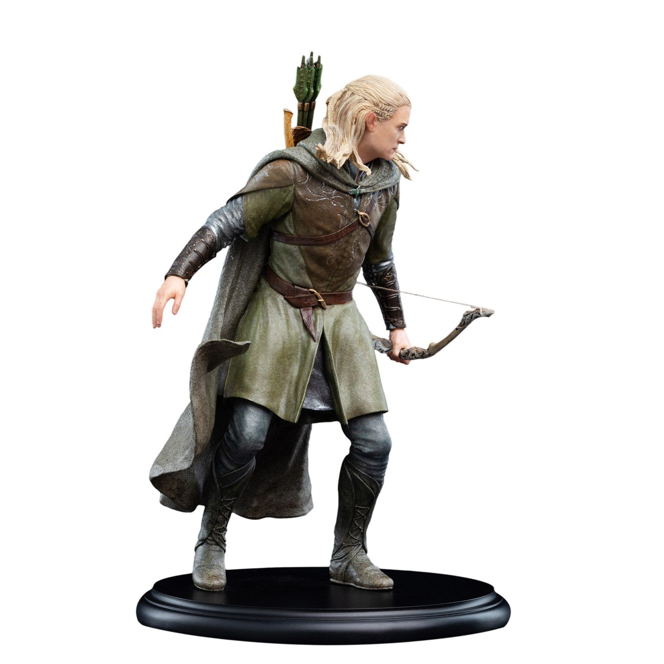 In de Ban van de Ring - Legolas miniatuurstandbeeld