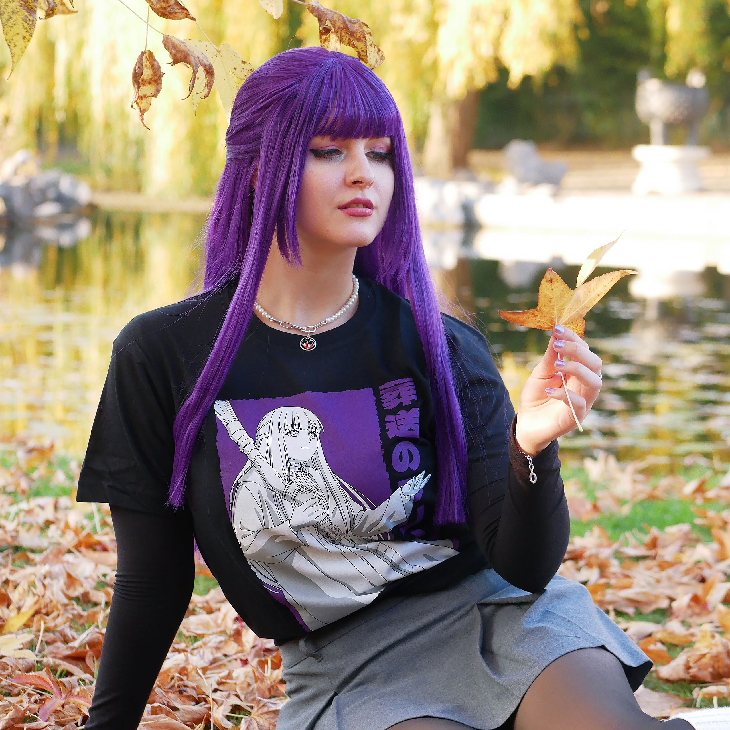 Camiseta con Fern para fans de Frieren