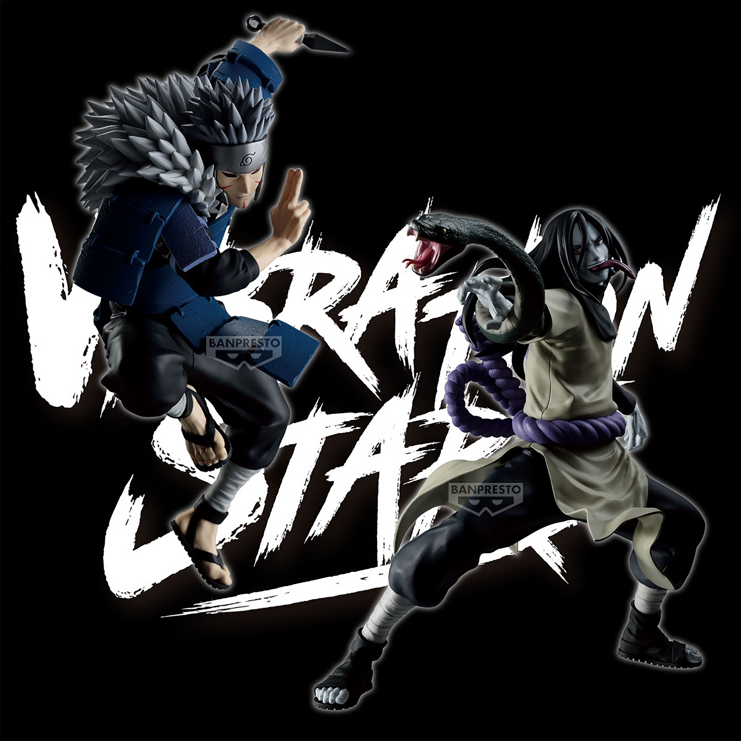 Naruto Shippuden - Figurine Orochimaru Vibration Stars