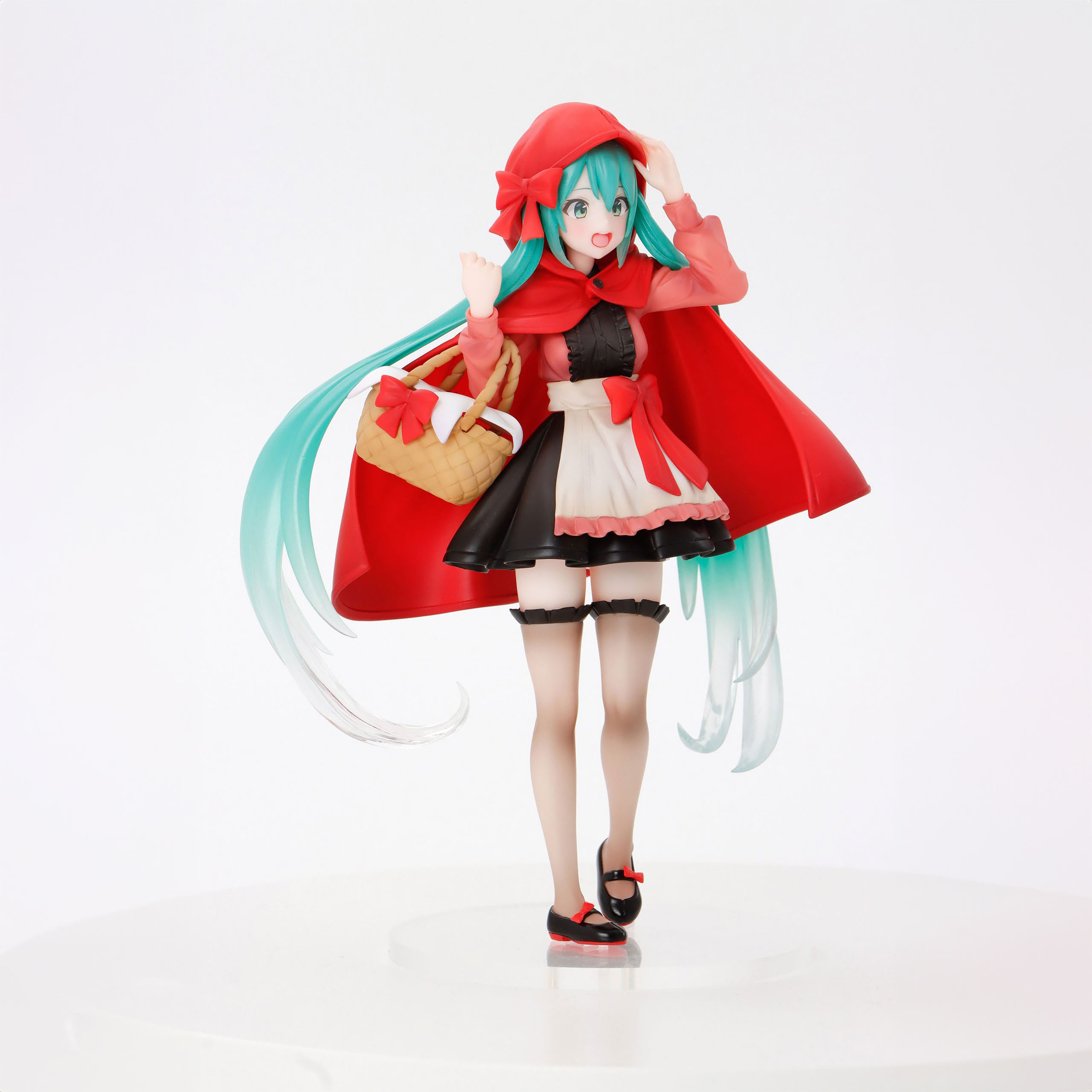 Hatsune Miku - Figura Wonderland Caperucita Roja Versión