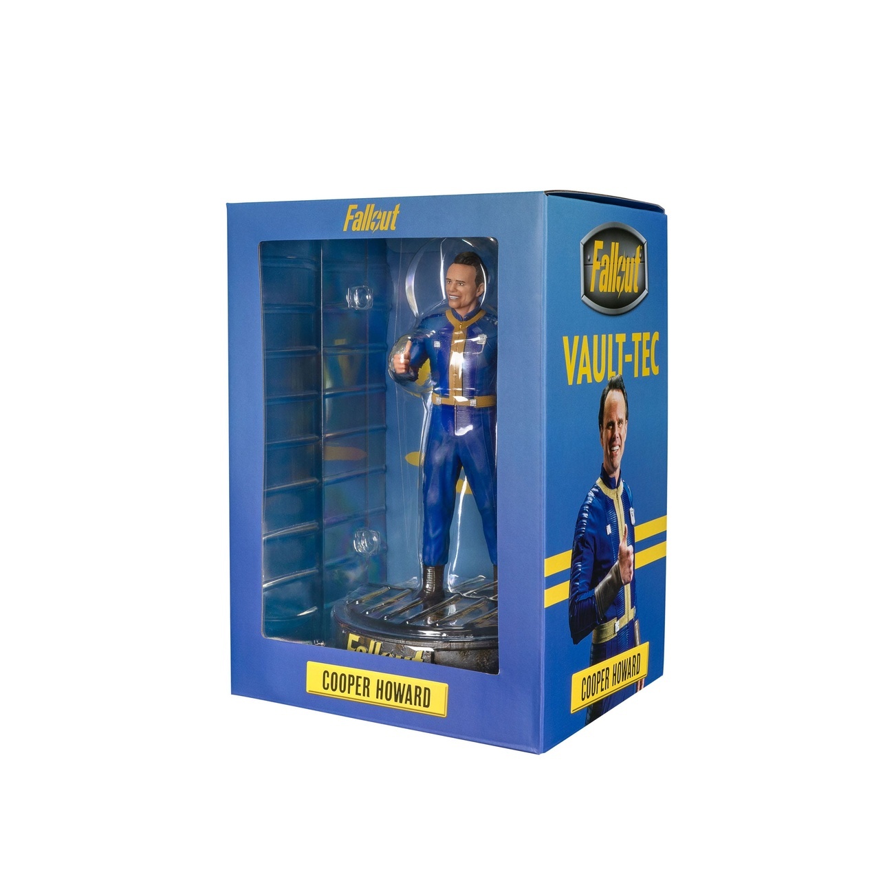 Fallout PVC Statue Cooper Howard 20 cm