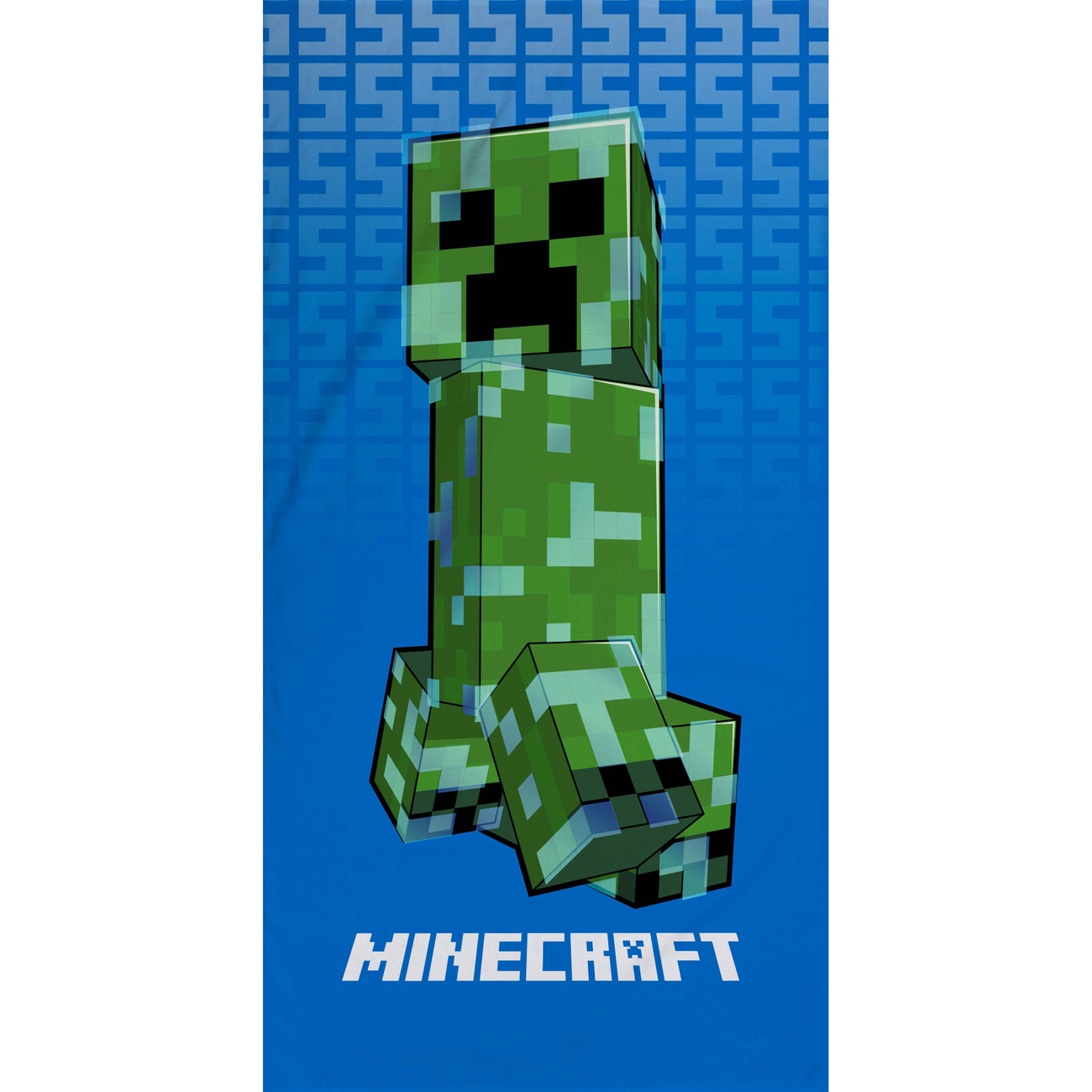 Toalla Minecraft Ver. 1 140 x 70 cm