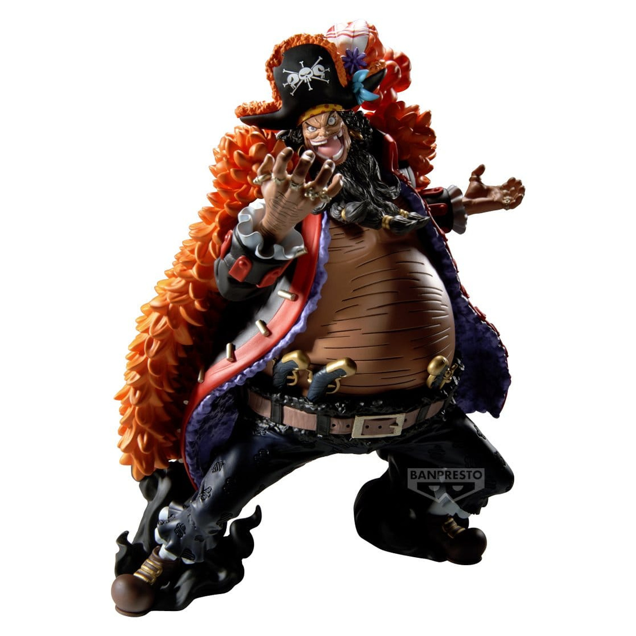 One Piece - Grandista Marshall D. Teach Figuur
