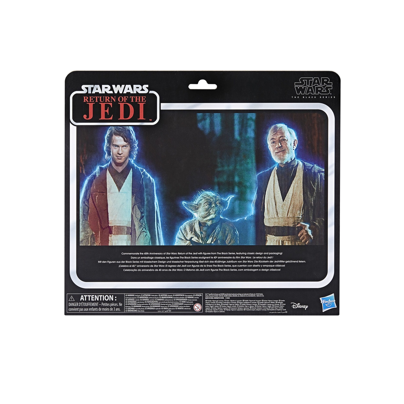 Star Wars Episode VI Black Series Actiefiguren 3-pack Force Spirits 15 cm