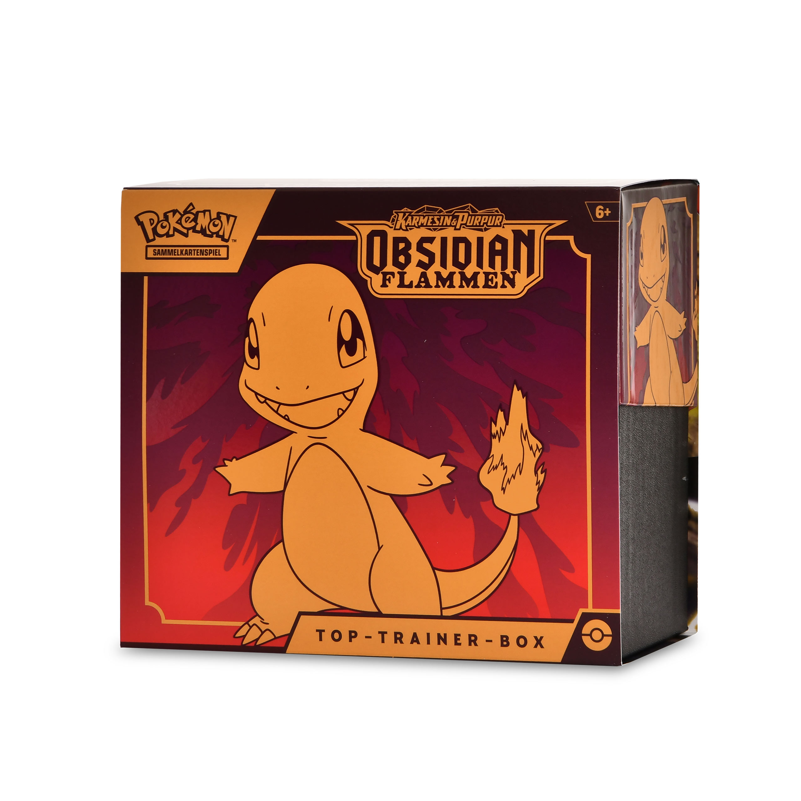 Pokemon - Karmesin & Purpur Obsidianflammen Top-Trainer-Box