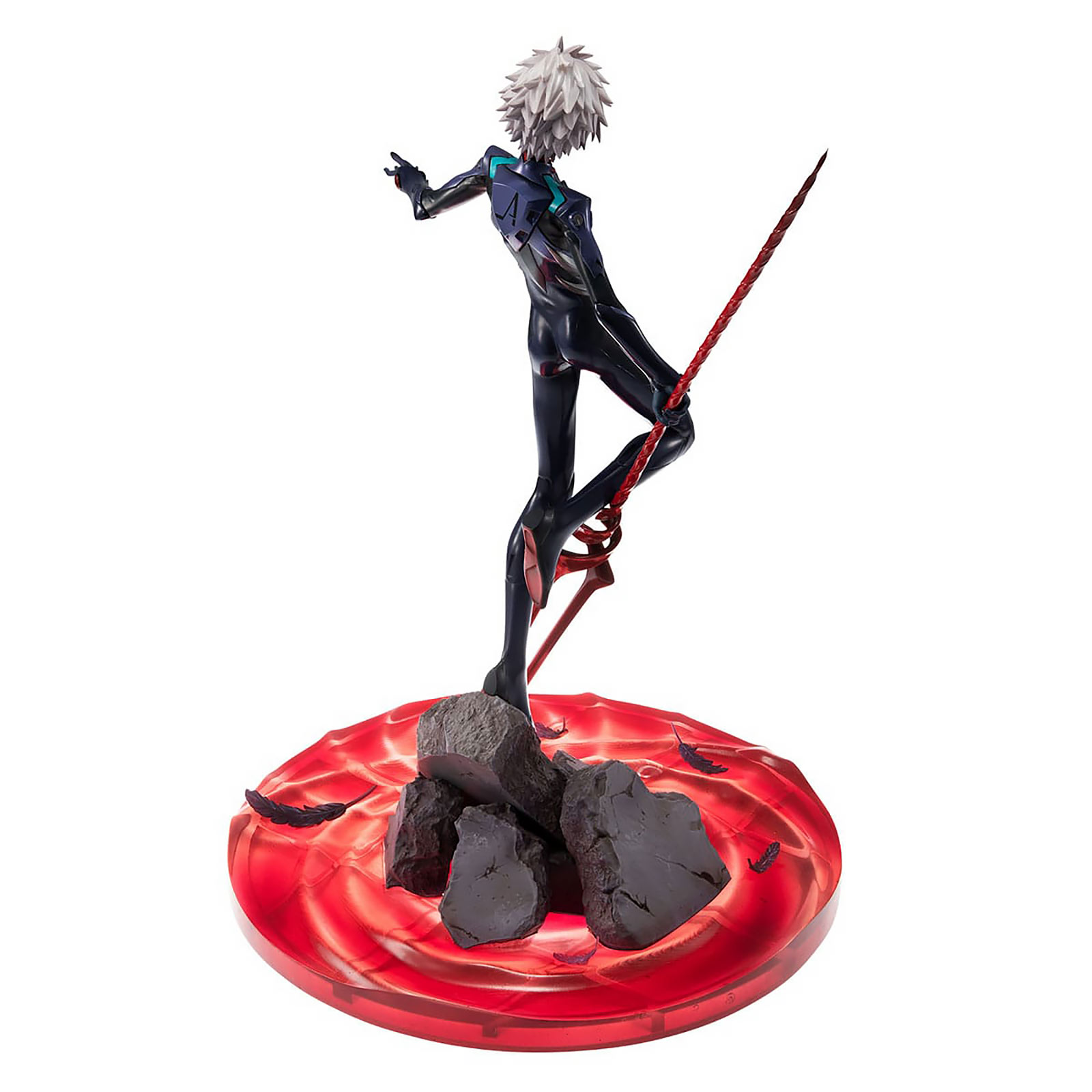 Evangelion 3.0 + 1.0 - Kaworu Nagisa Figur 15th Anniversary Version