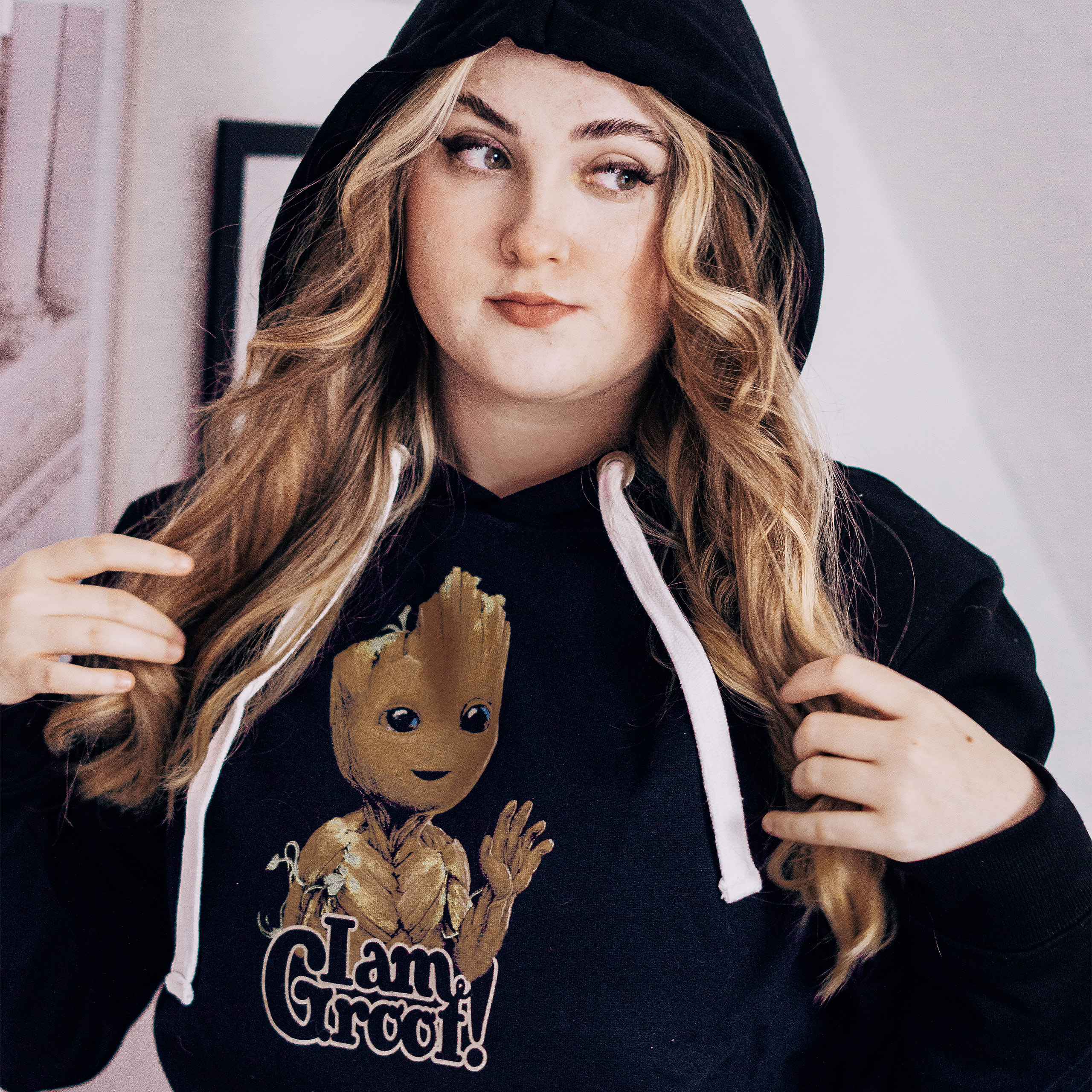 Baby groot hoodie online