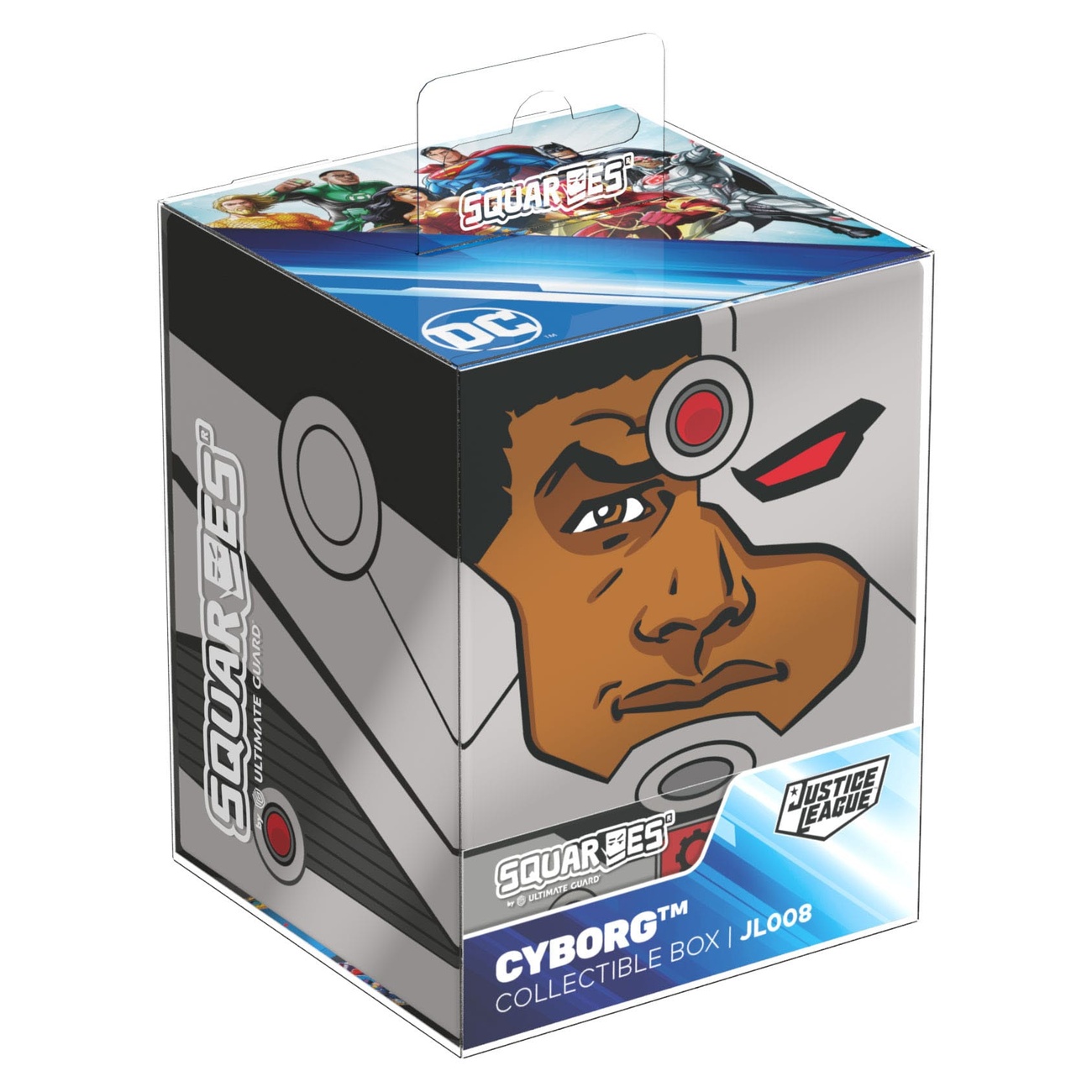 Squaroes Squaroe DC Justice League™ JL008 - Cyborg™