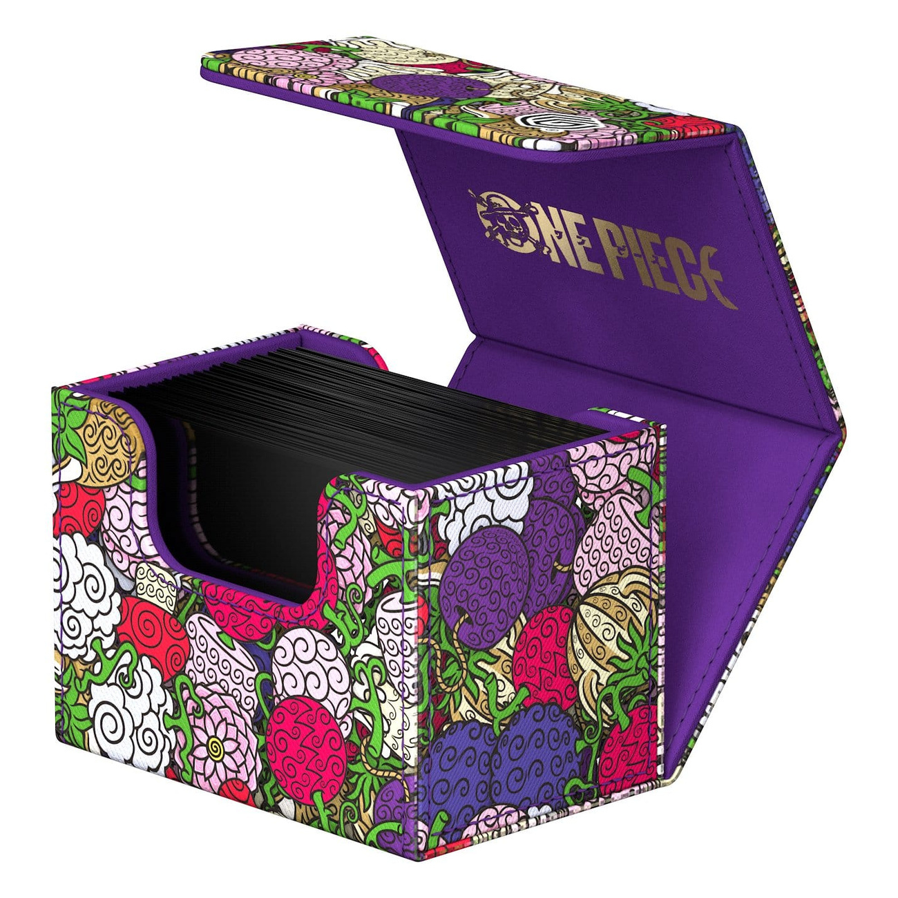 One Piece - Frutti del Diavolo Ultimate Guard Sidewinder 80+ Xenoskin Scatola per carte collezionabili