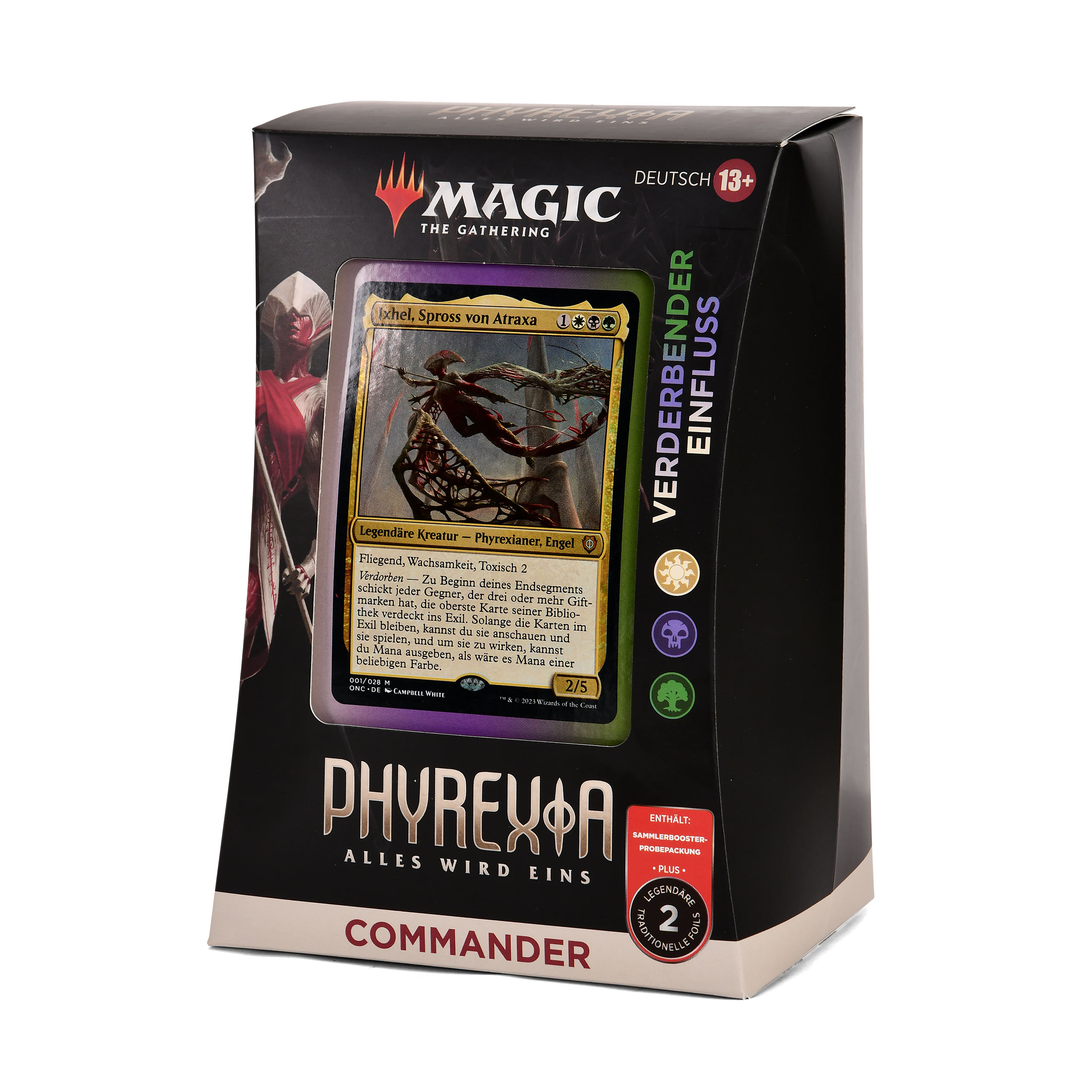 Phyrexia: All Becomes One Corrupting Influence Commander Deck - Magic The Gathering