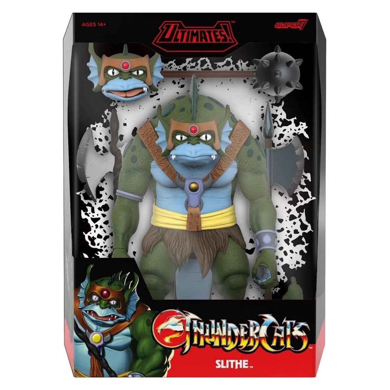 Thundercats Ultimates figurine articulée Wave 3 - Slithe 23 cm