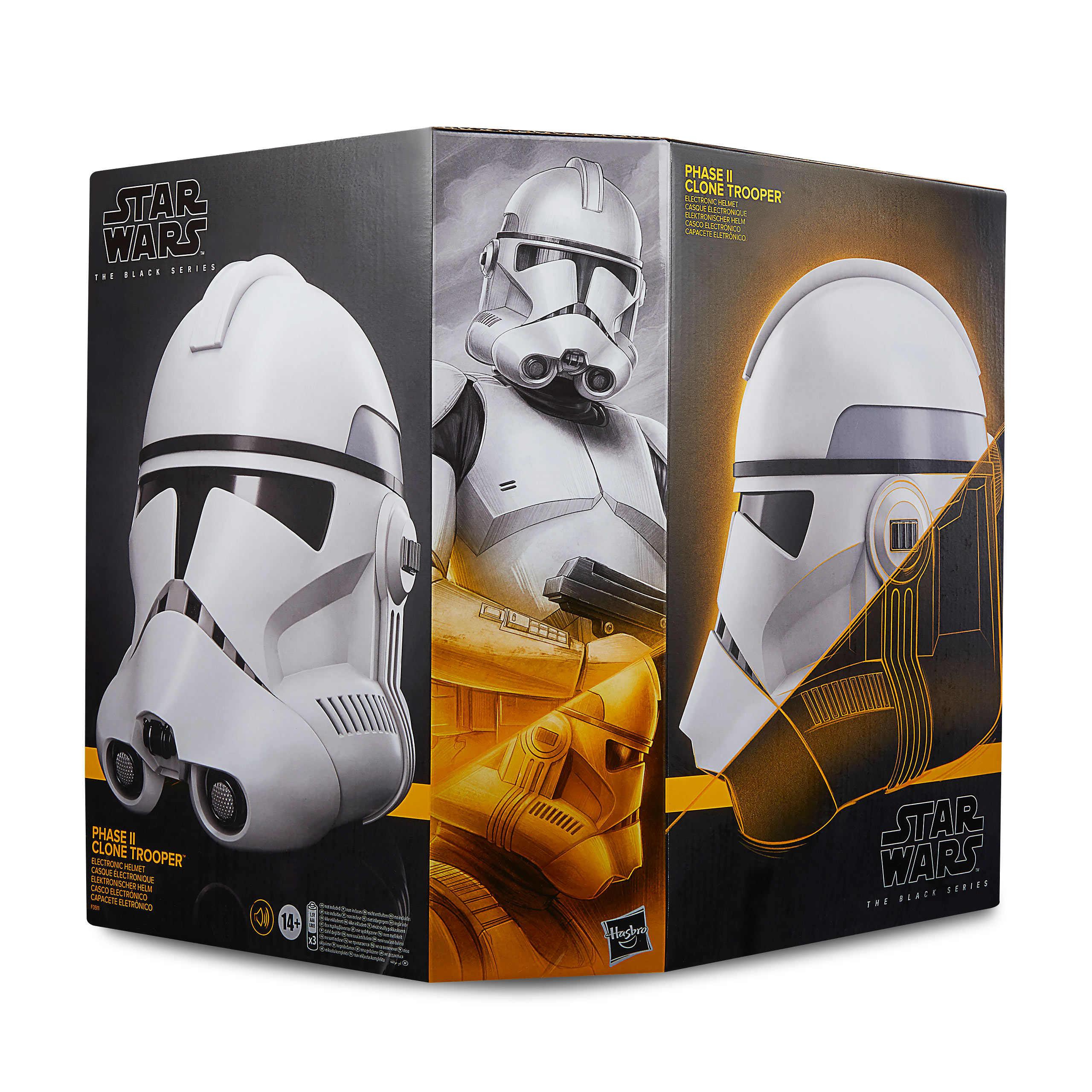 Star Wars - Clone Trooper Phase II Premium Helm