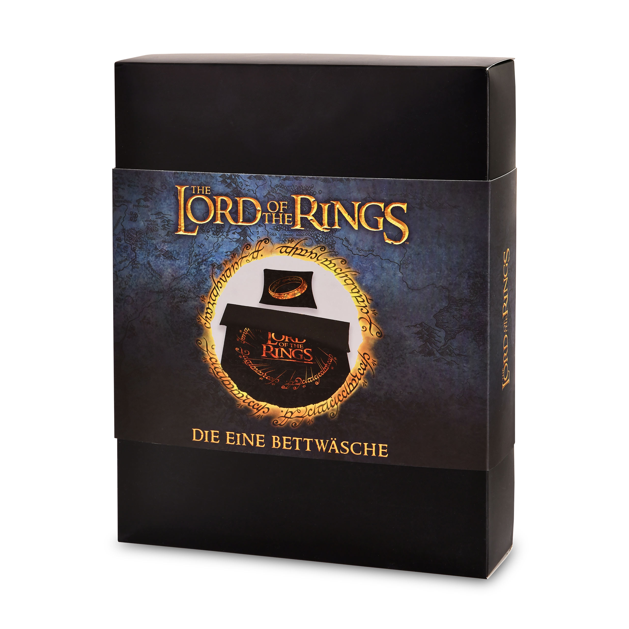 Lord of the Rings - The One Ring Bedding Black