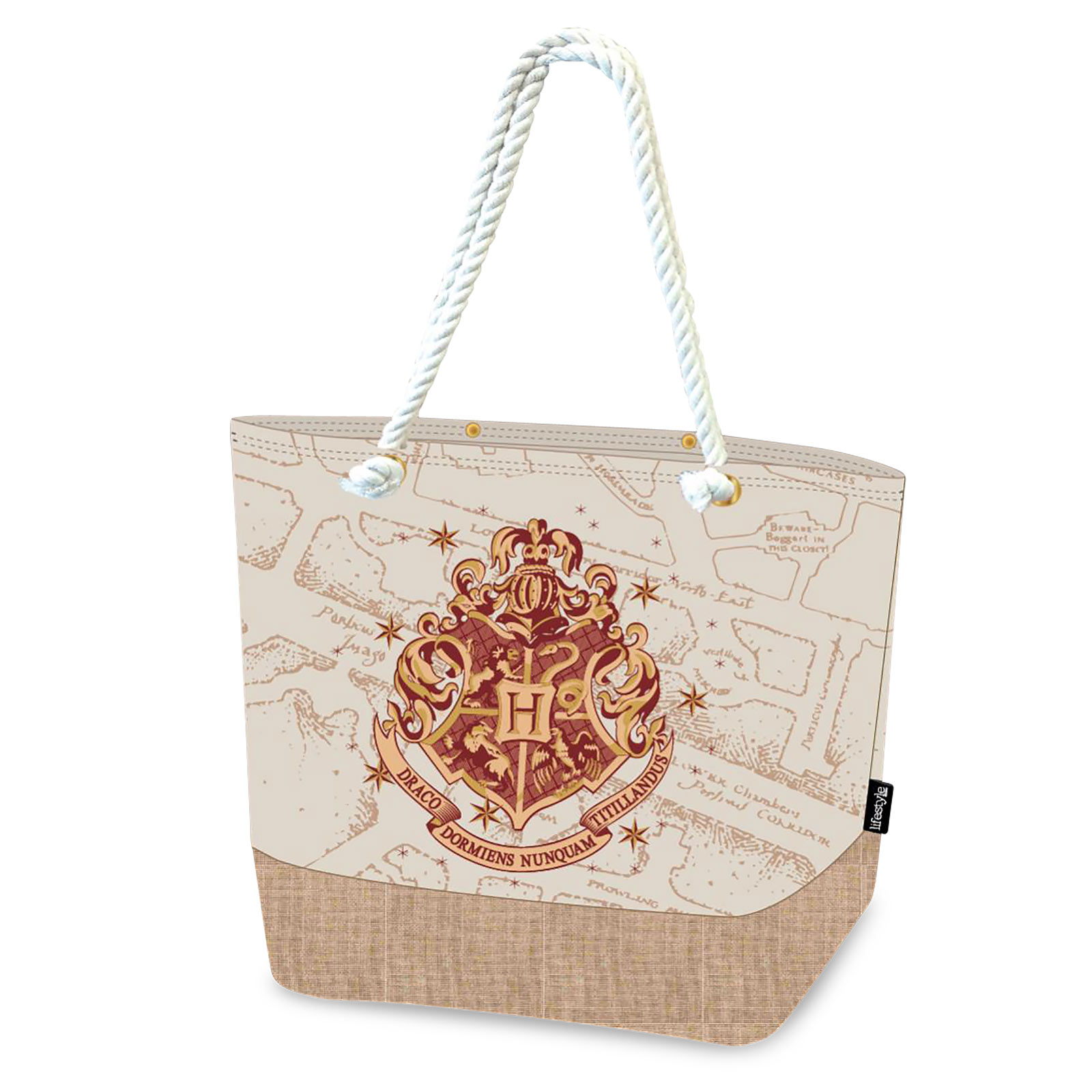 Harry Potter - Hogwarts Beach Bag