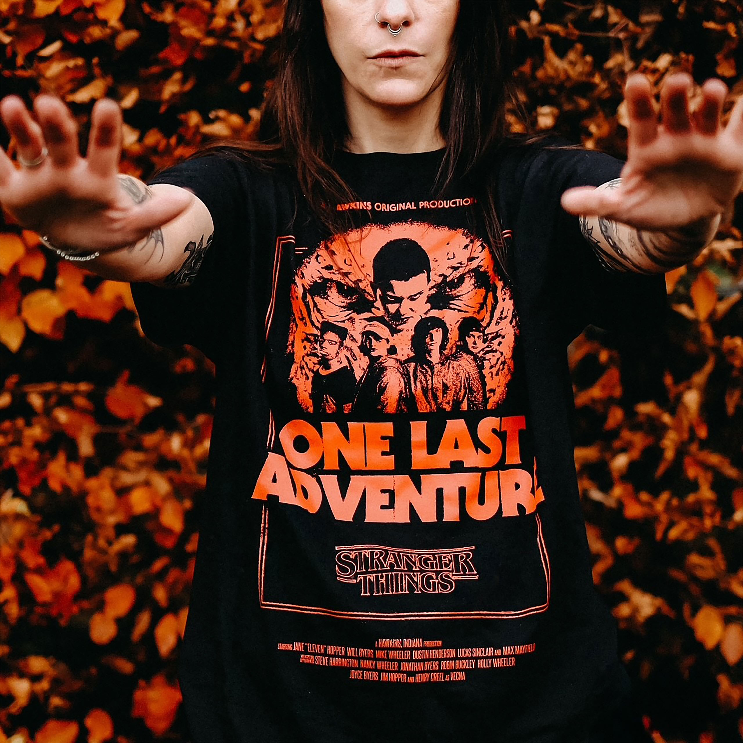 Stranger Things - One Last Adventure T-Shirt