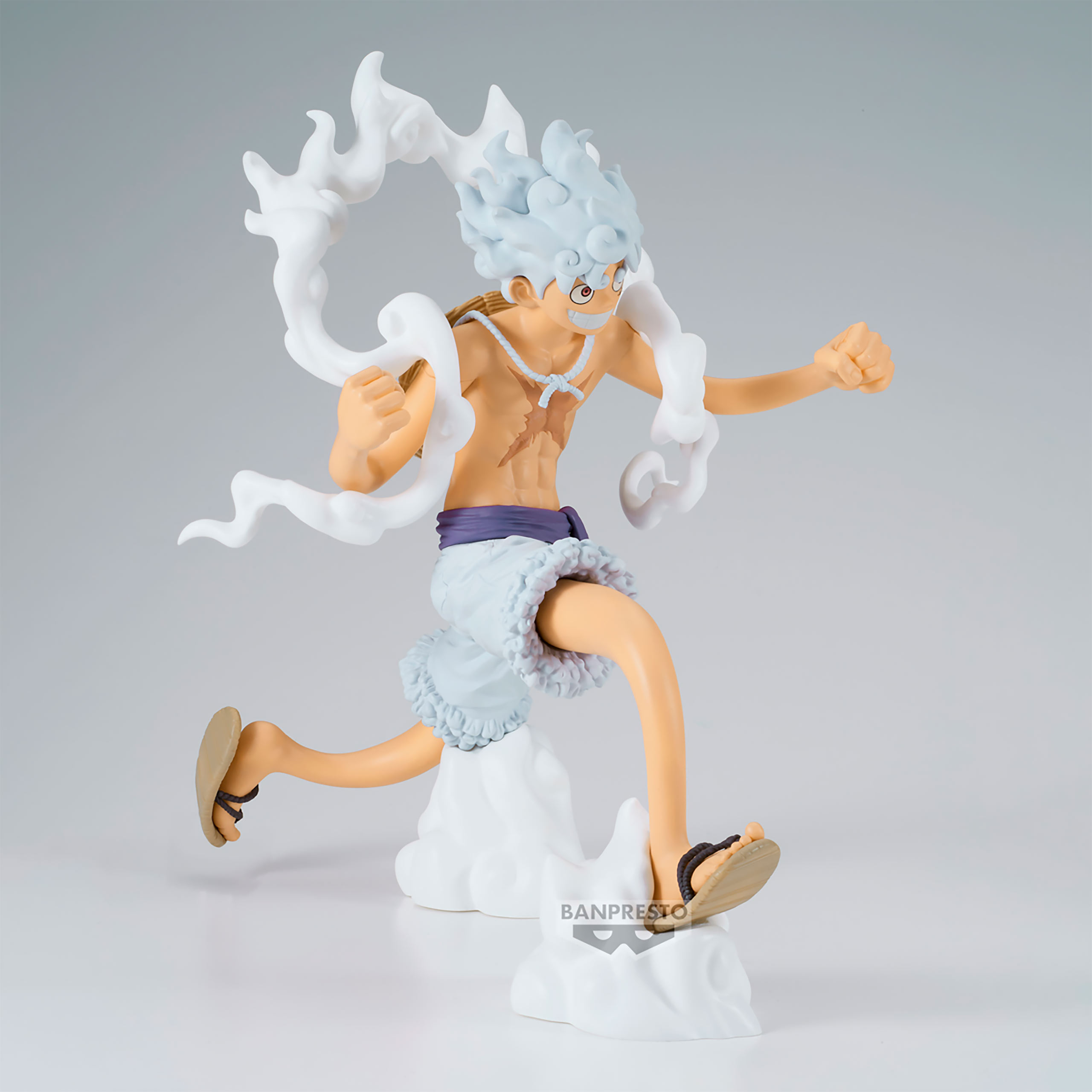 One Piece: Gear 5 - Monkey D. Luffy Grandista Figur