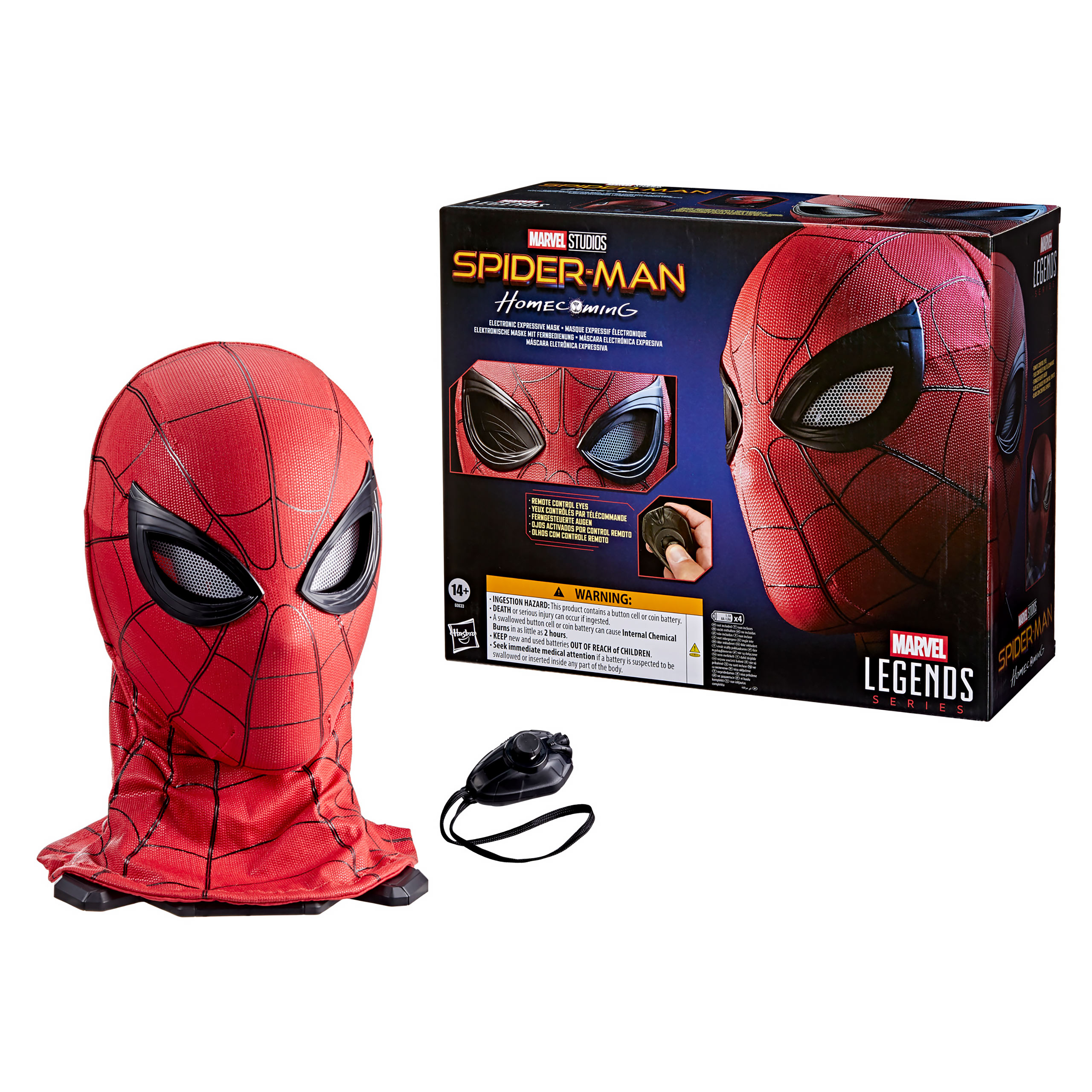 Spider-Man - Elektronische Marvel Legends Maske