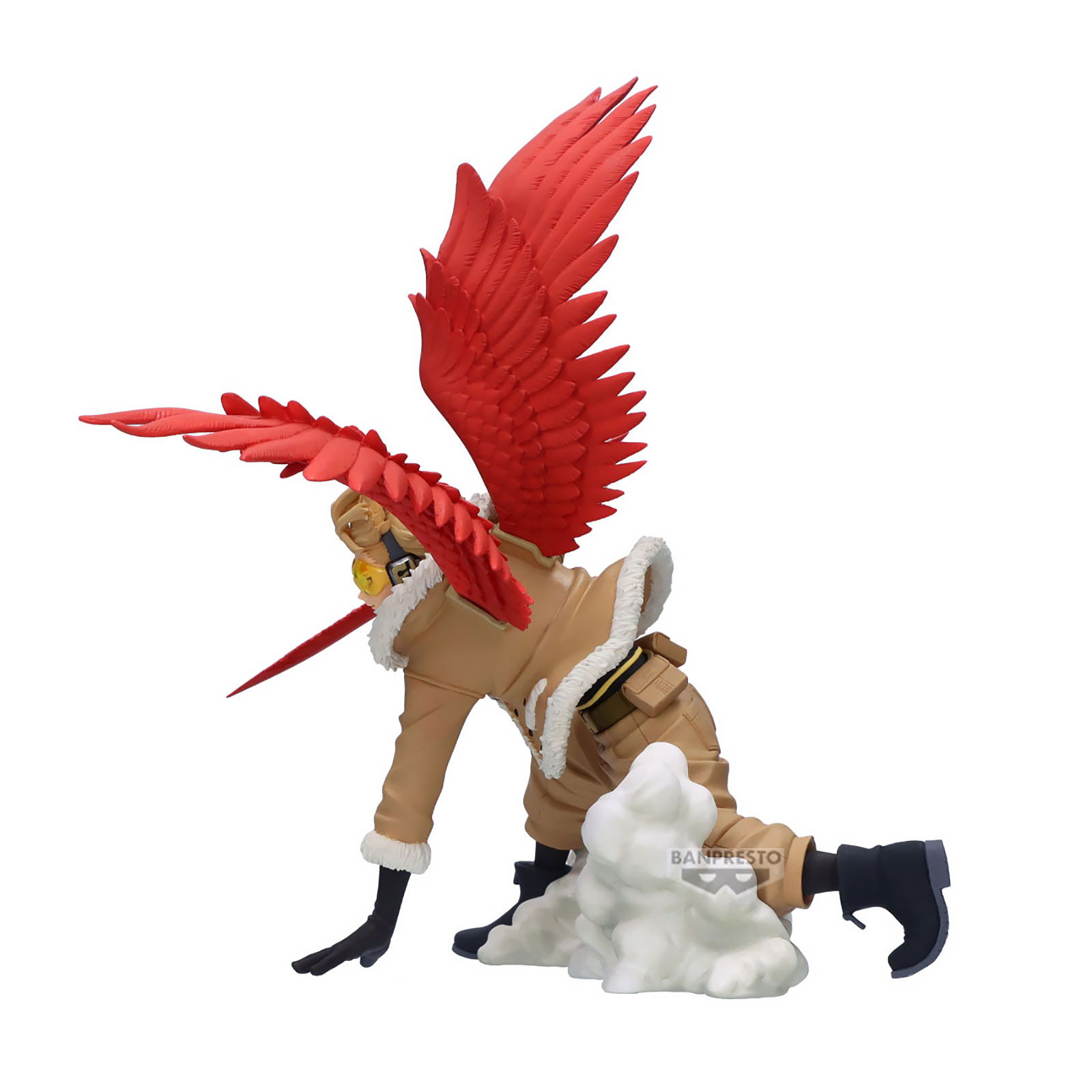 My Hero Academia - Hawks Amazing Heroes Plus Figura