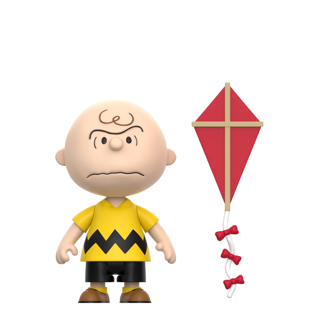 Peanuts figura de acción ReAction Charlie Brown and the Kite-Eating Tree (Comic Panel) 9 cm