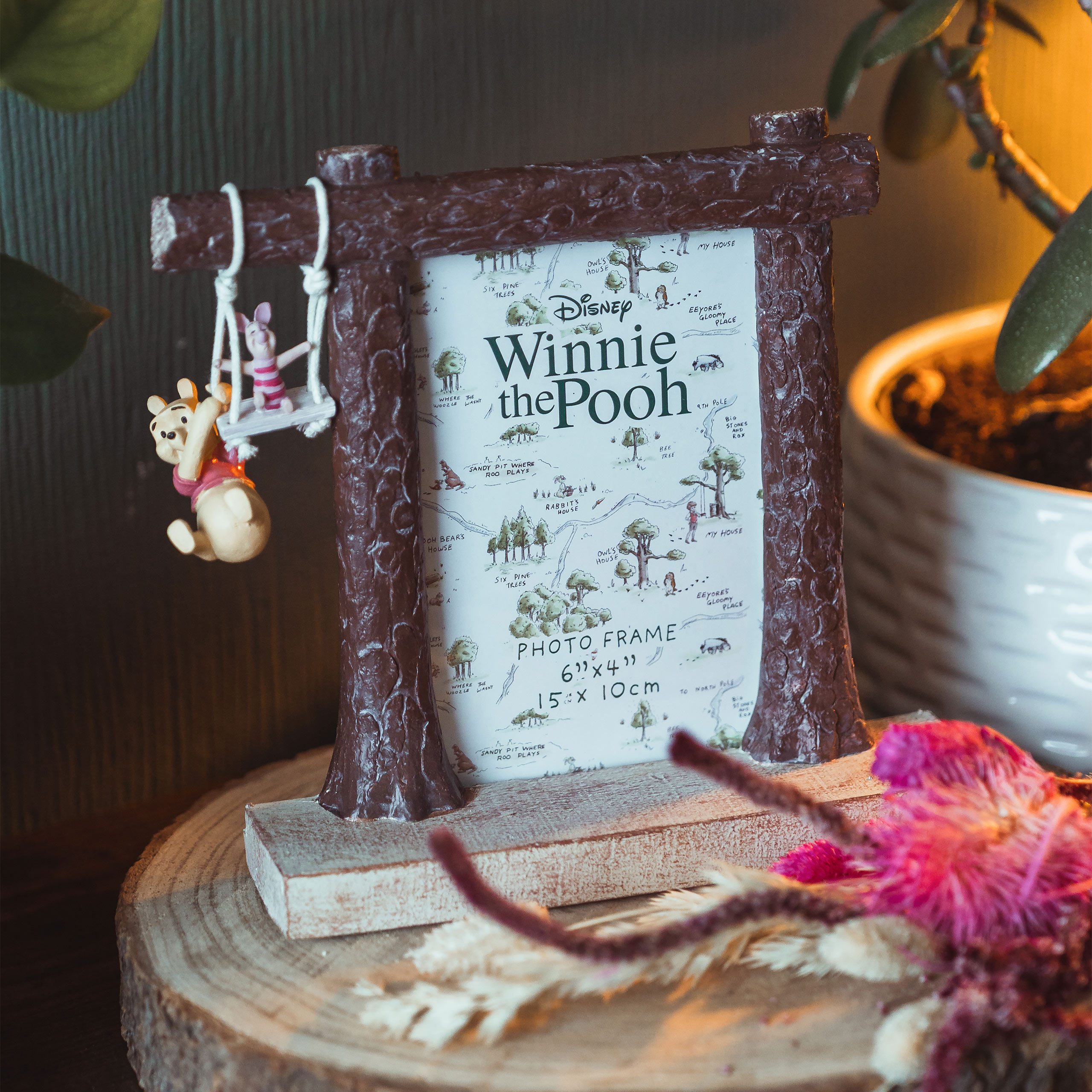 Winnie the Pooh - Cornice Amici