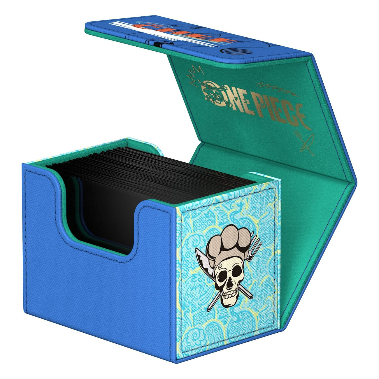 One Piece - Sanji Ultimate Guard Sidewinder 80+ Xenoskin samlarkortsbox