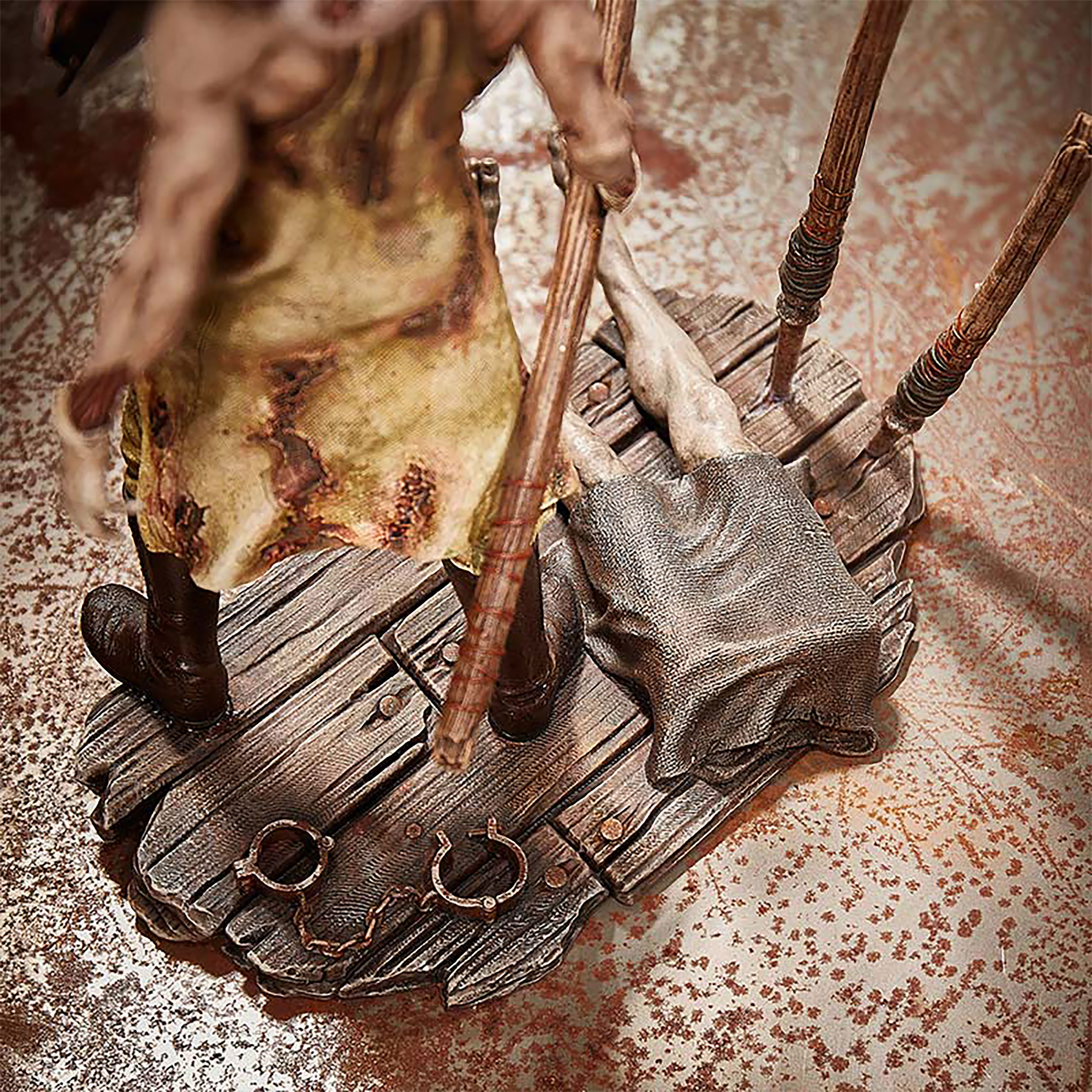 Silent Hill - Statue de Red Pyramid Thing