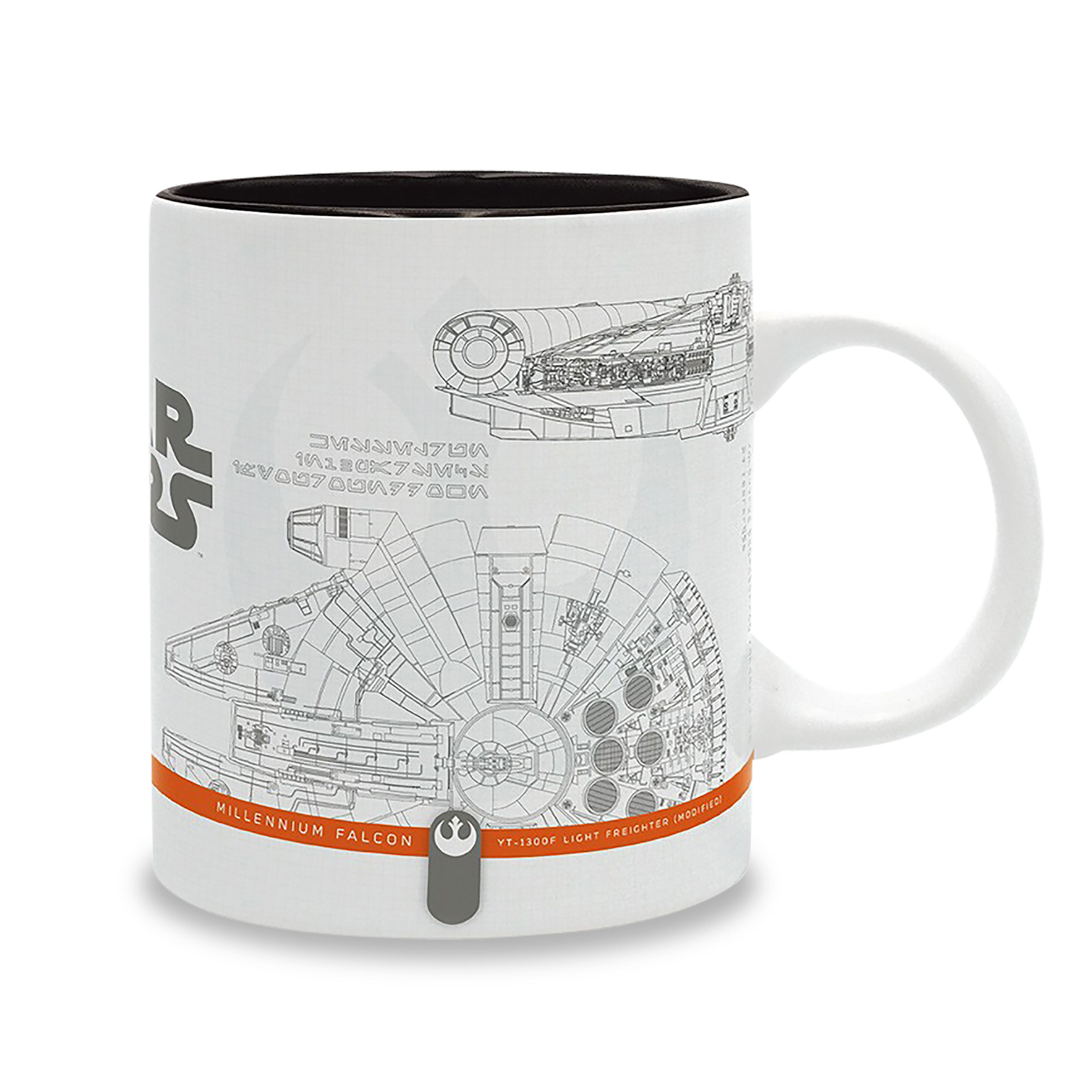 Star Wars - Spaceship Sketches Mug