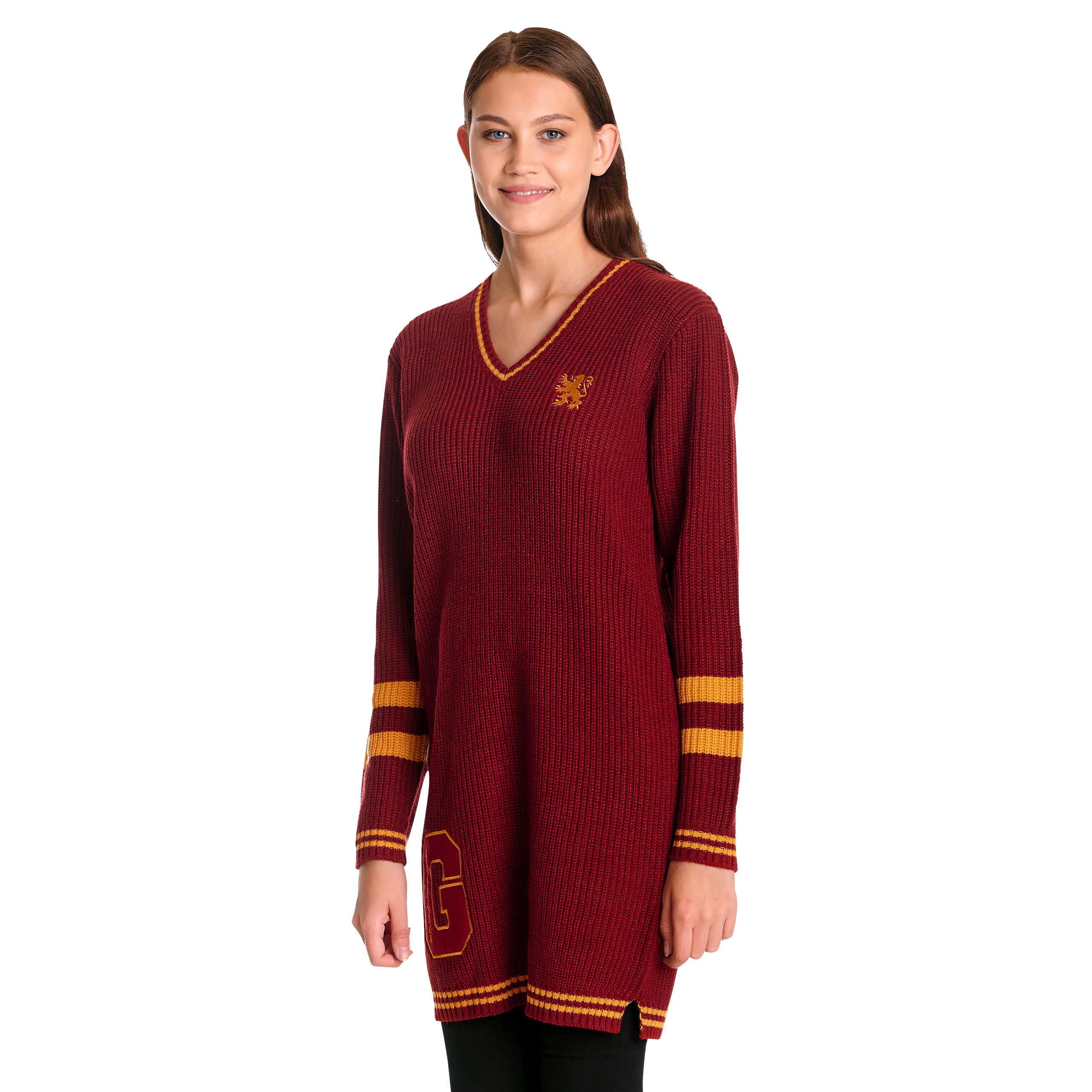 Harry Potter - Robe tricotée Gryffondor rouge