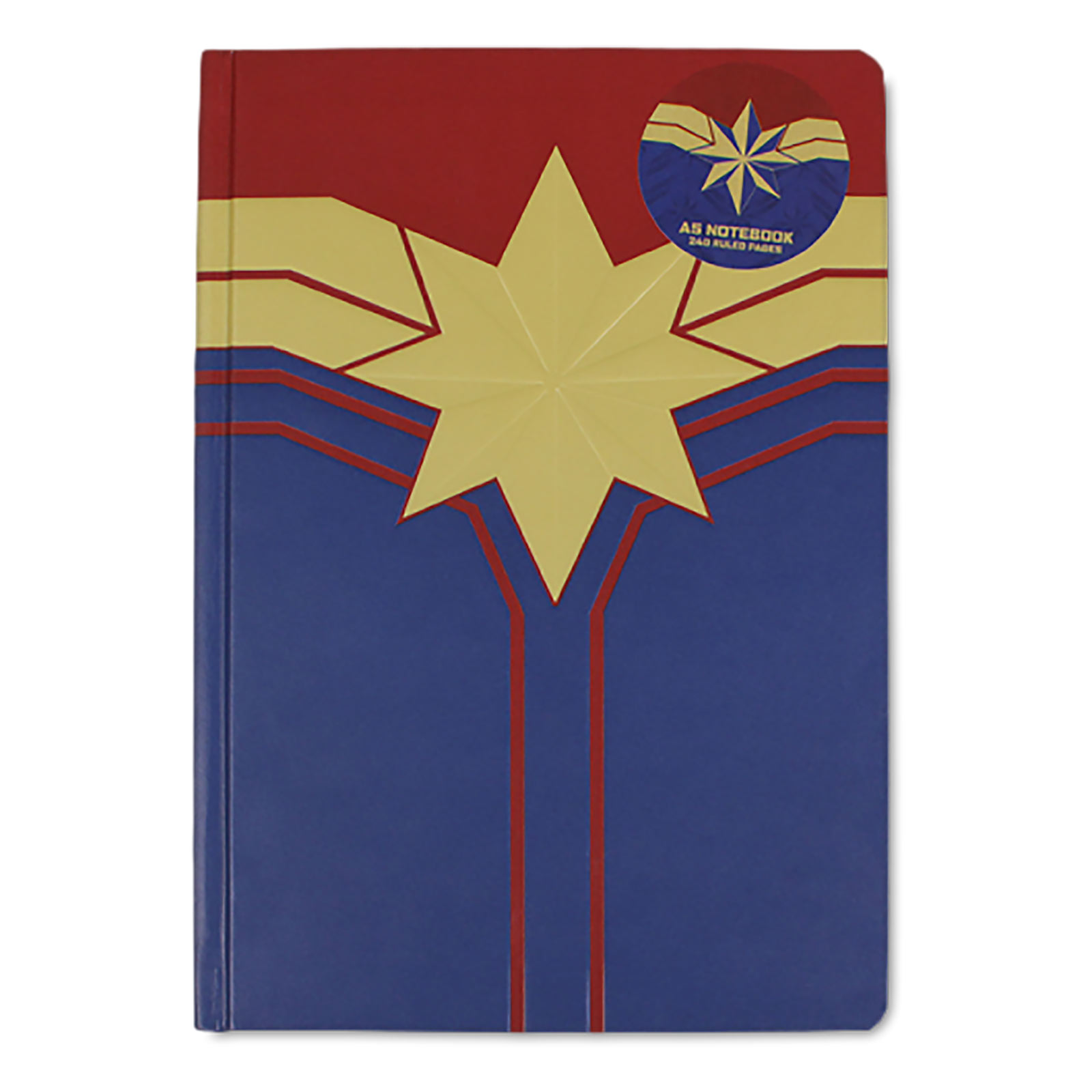 Captain Marvel - Notitieboek A5