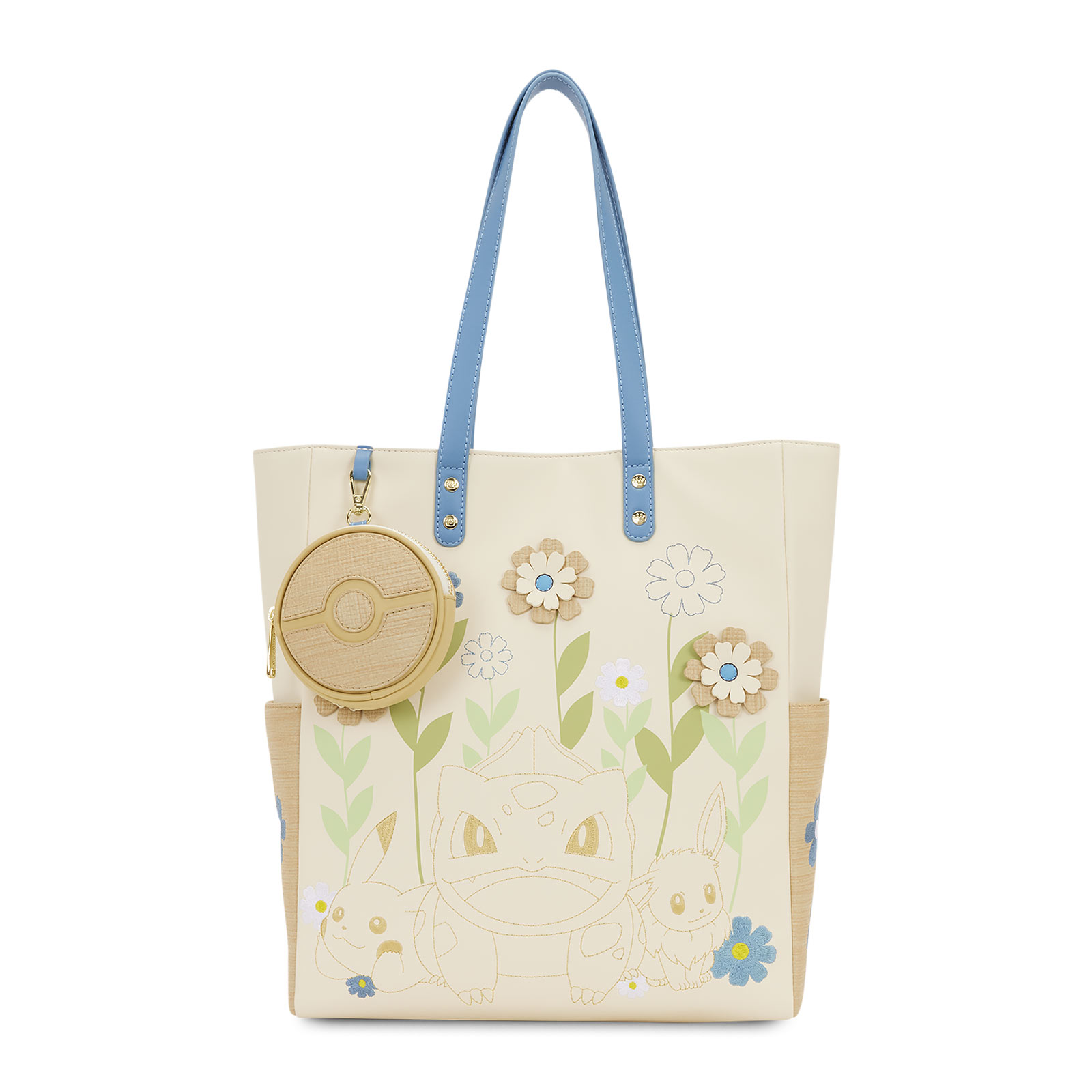 Pokémon - Starter Floral crossbody-väska med plånbok