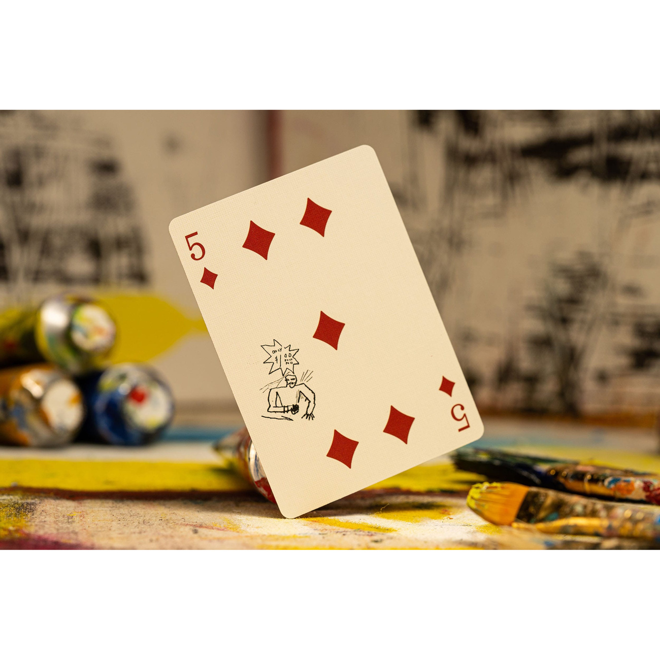 Jean-Michel Basquiat Spielkarten