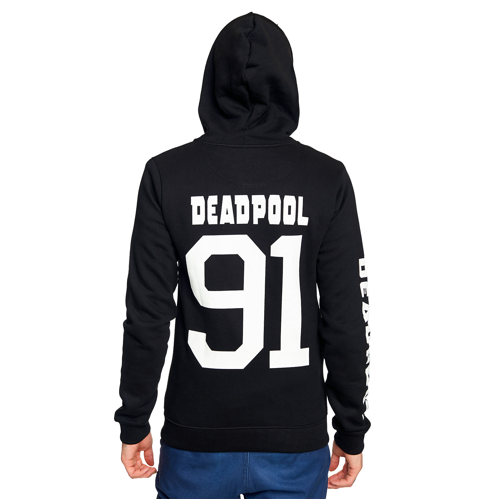 Deadpool - Number 91 Hoodie black