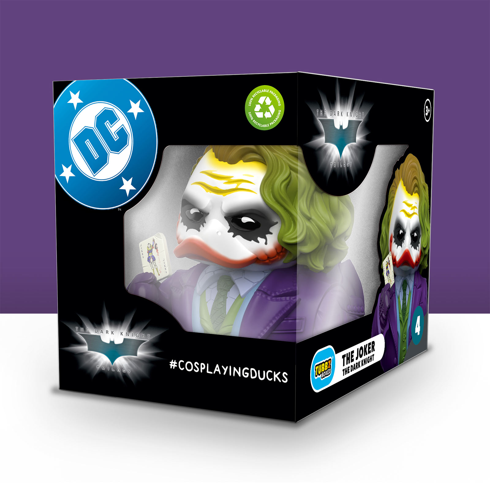 Batman The Dark Knight - Pato decorativo Joker TUBBZ