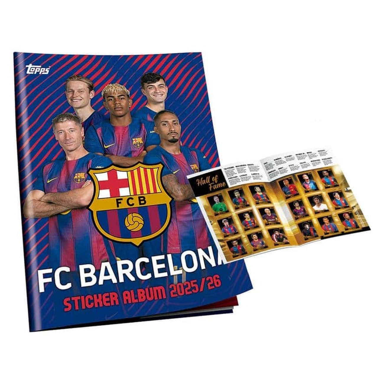 FC Barcelona 2025/26 Sticker Album Set