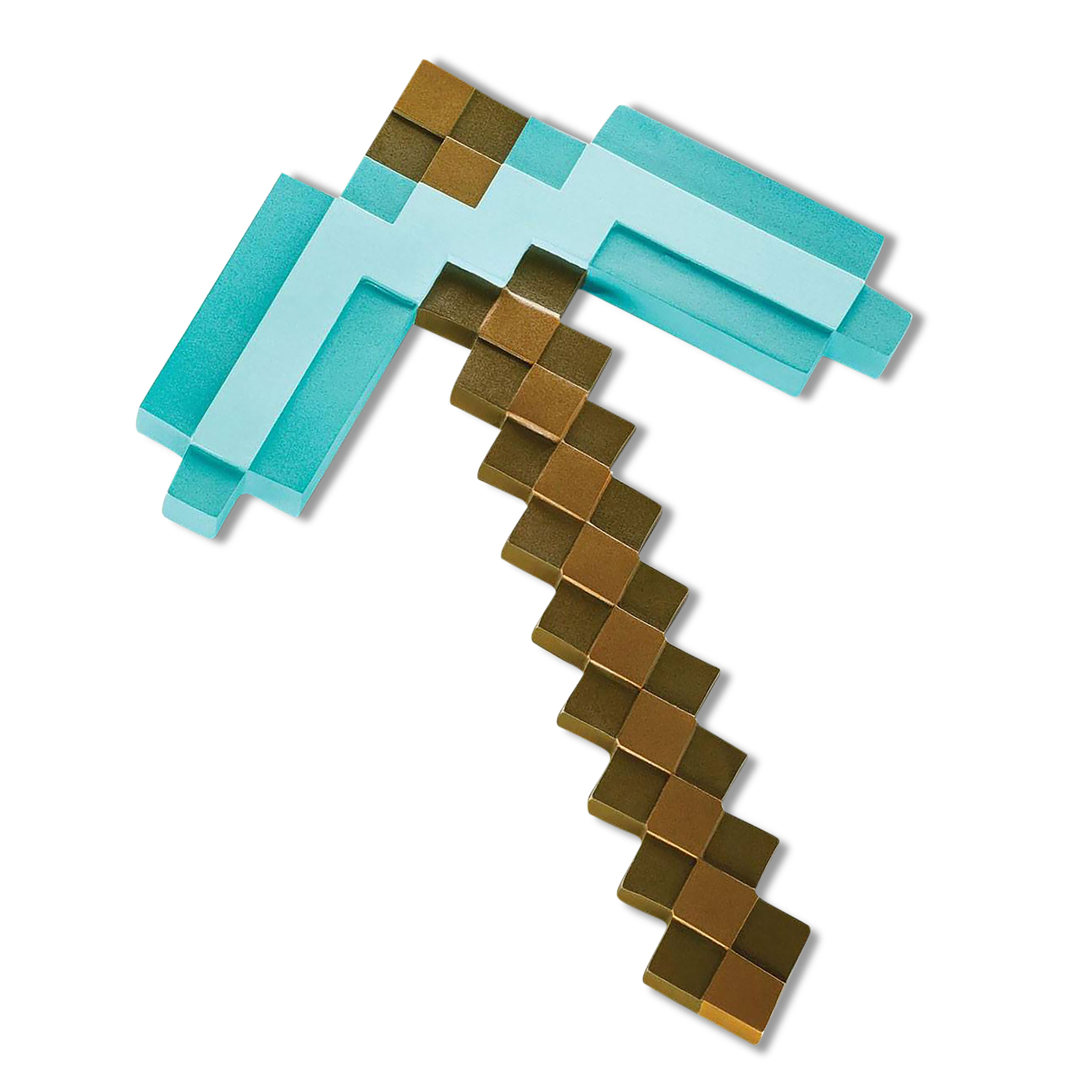 Minecraft - Diamond Pickaxe Foam Replica
