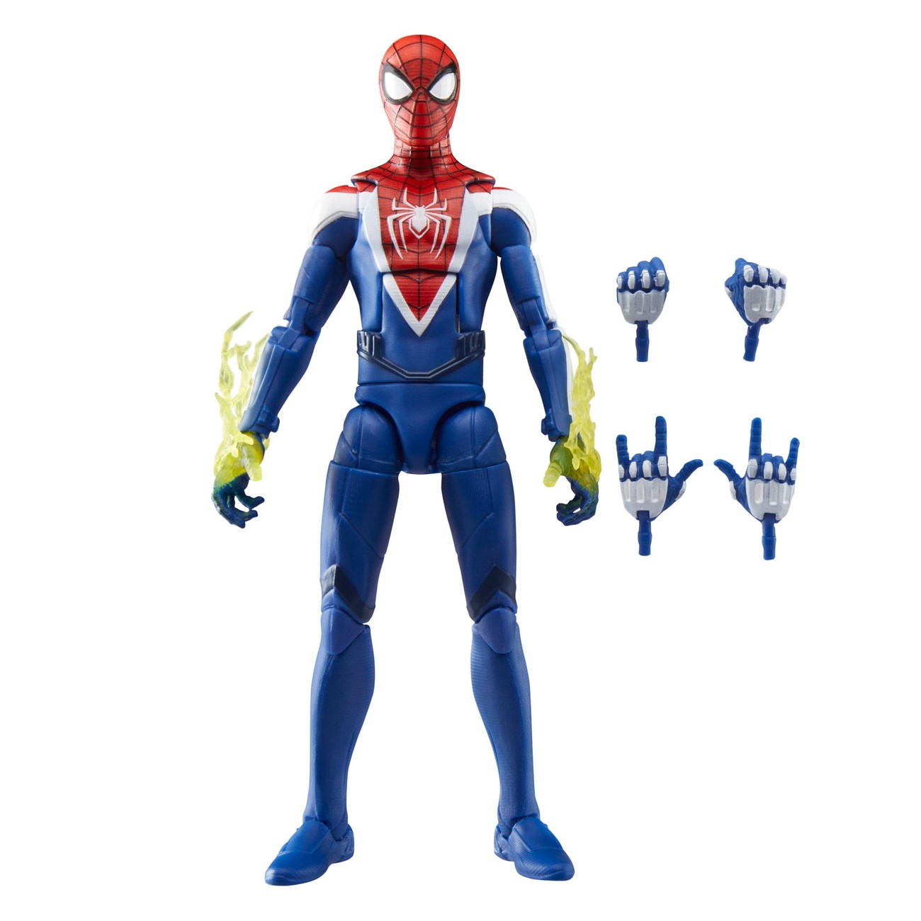 Spider-Man 2 Marvel Legends Gamerverse Actionfigur Miles Morales (Upgraded Suit Style) 15 cm