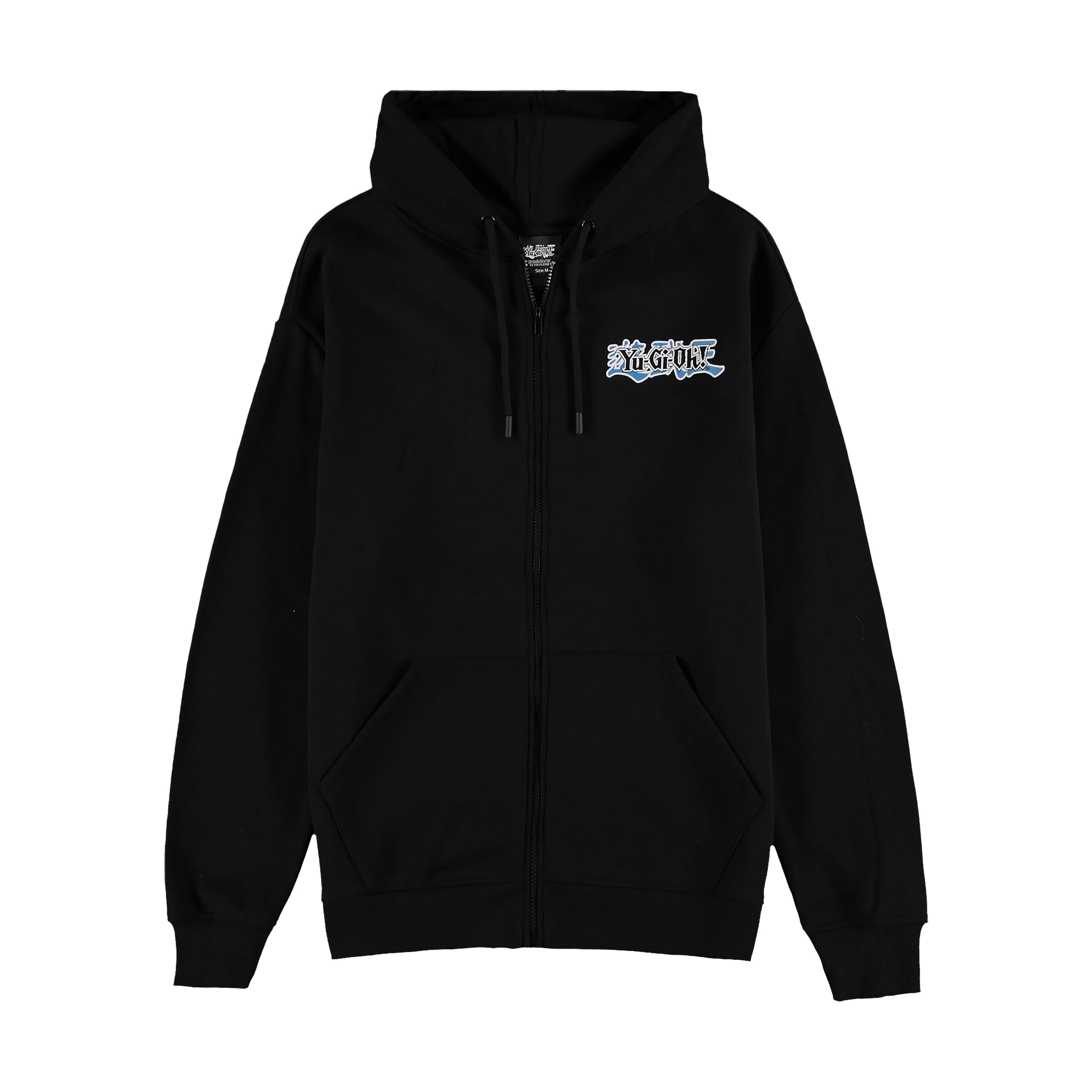 Yu-Gi-Oh! - Blauwogige Witte Draak Hoodie Zwart