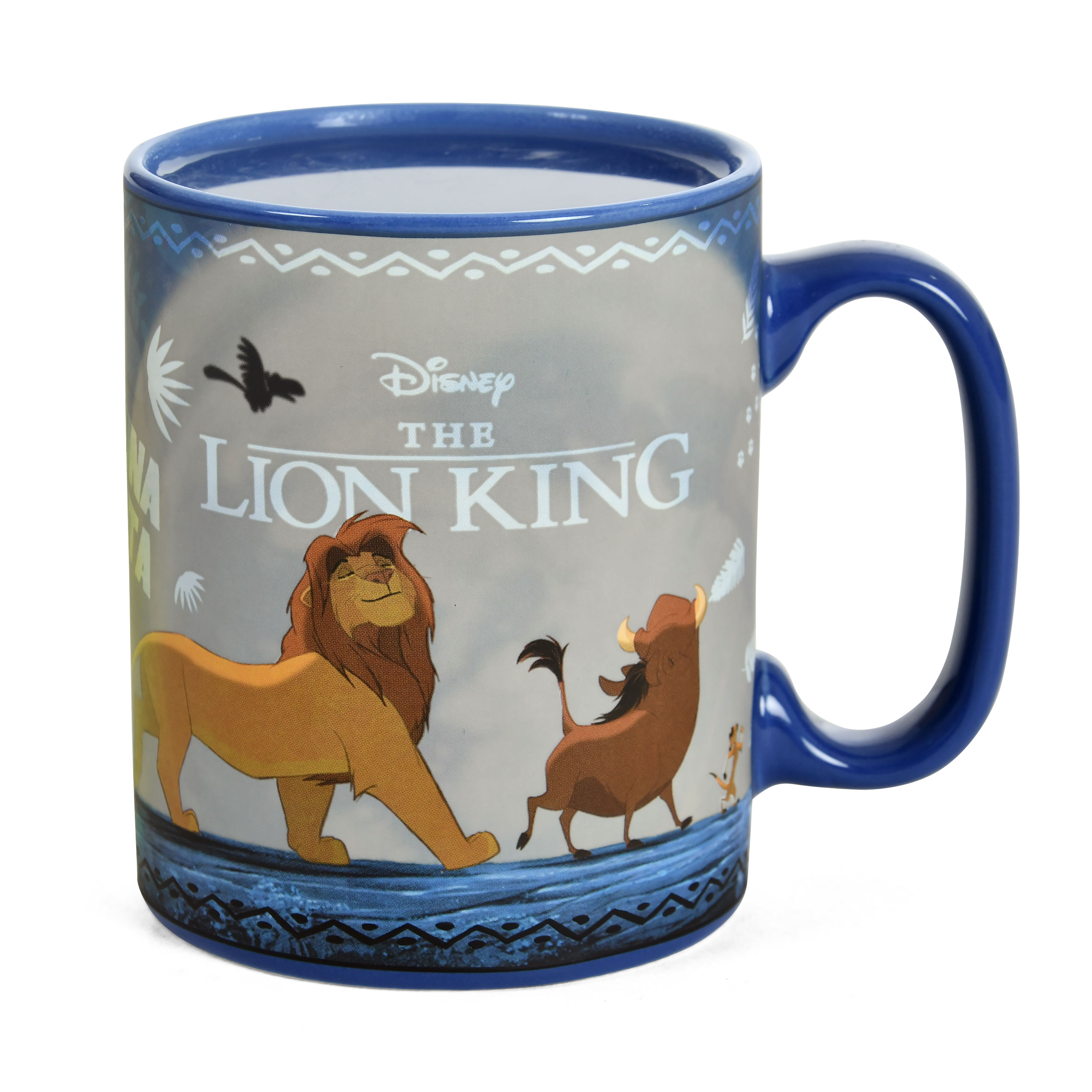 The Lion King - Simba and Friends Heat Change Mug