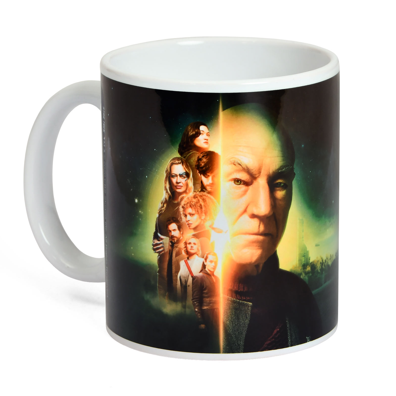 Star Trek - Picard Characters Mug