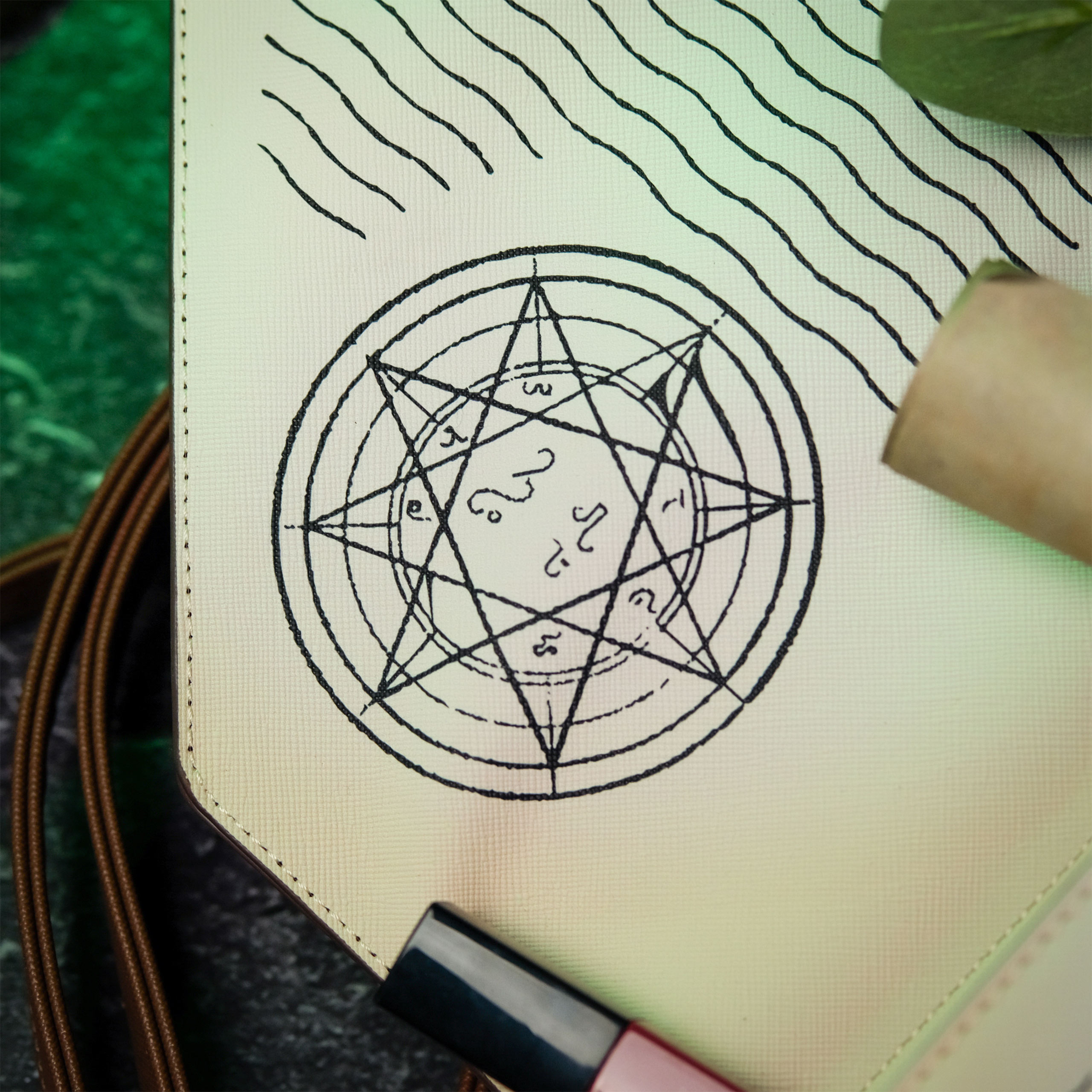Wicked - Elphaba Grimmerie Book Crossbody Bag