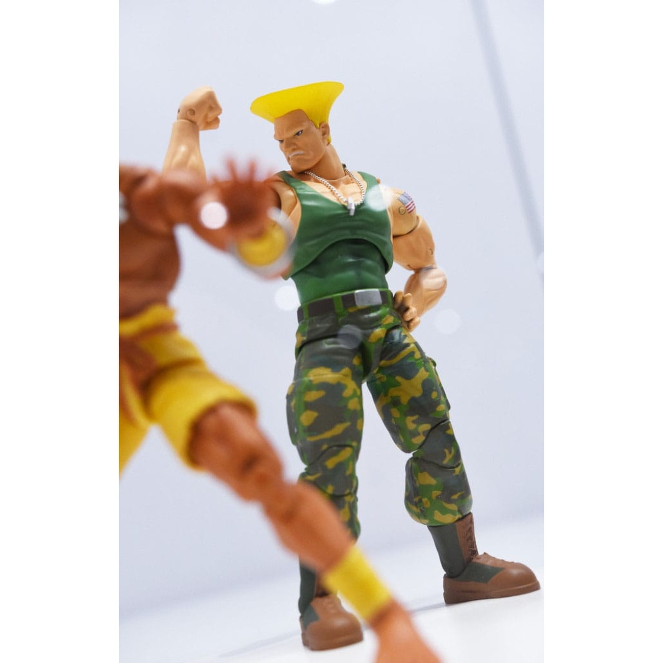Ultra Street Fighter II: The Final Challengers Actionfigur 1/12 Guile 15 cm