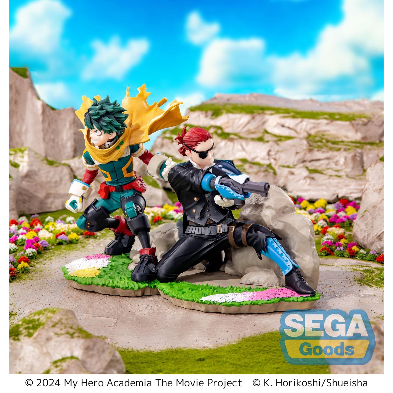 My Hero Academia: You're Next XrossLink PVC Statue Giulio Gandini 11 cm