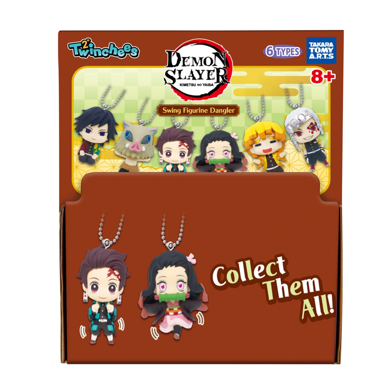 Demon Slayer - Mystery Twinchees Keychain