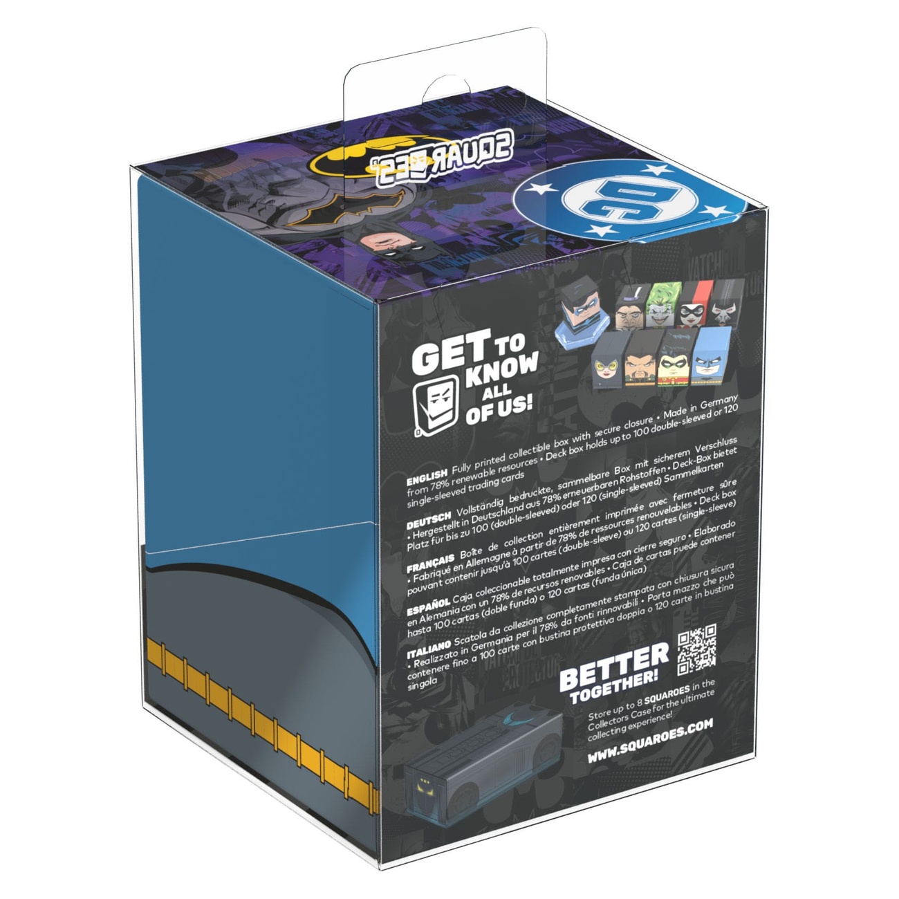Squaroes Squaroe Batman : Gotham City GC001 - Batman