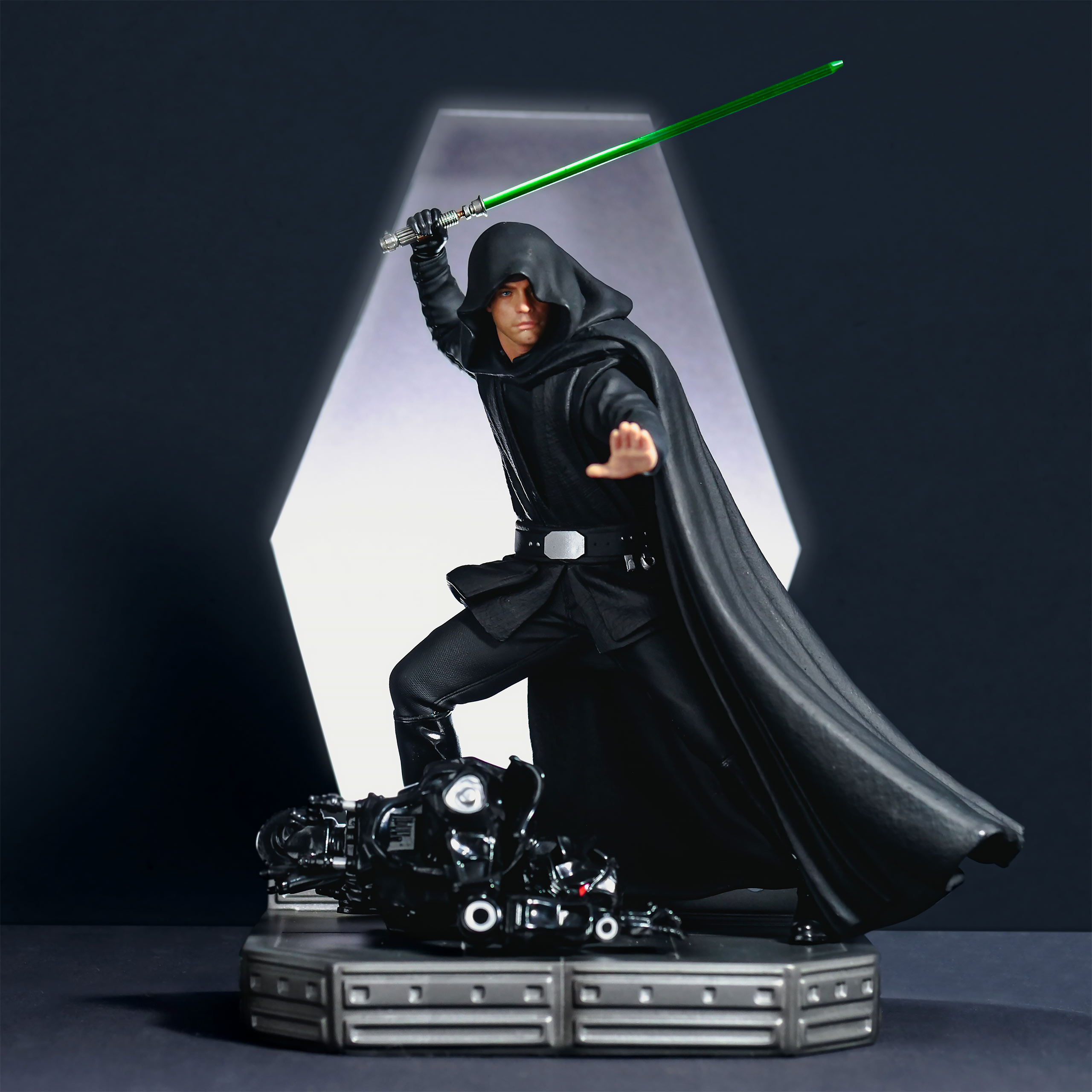Luke Skywalker - BDS Art Scale Deluxe Statue - Star Wars The Mandalorian