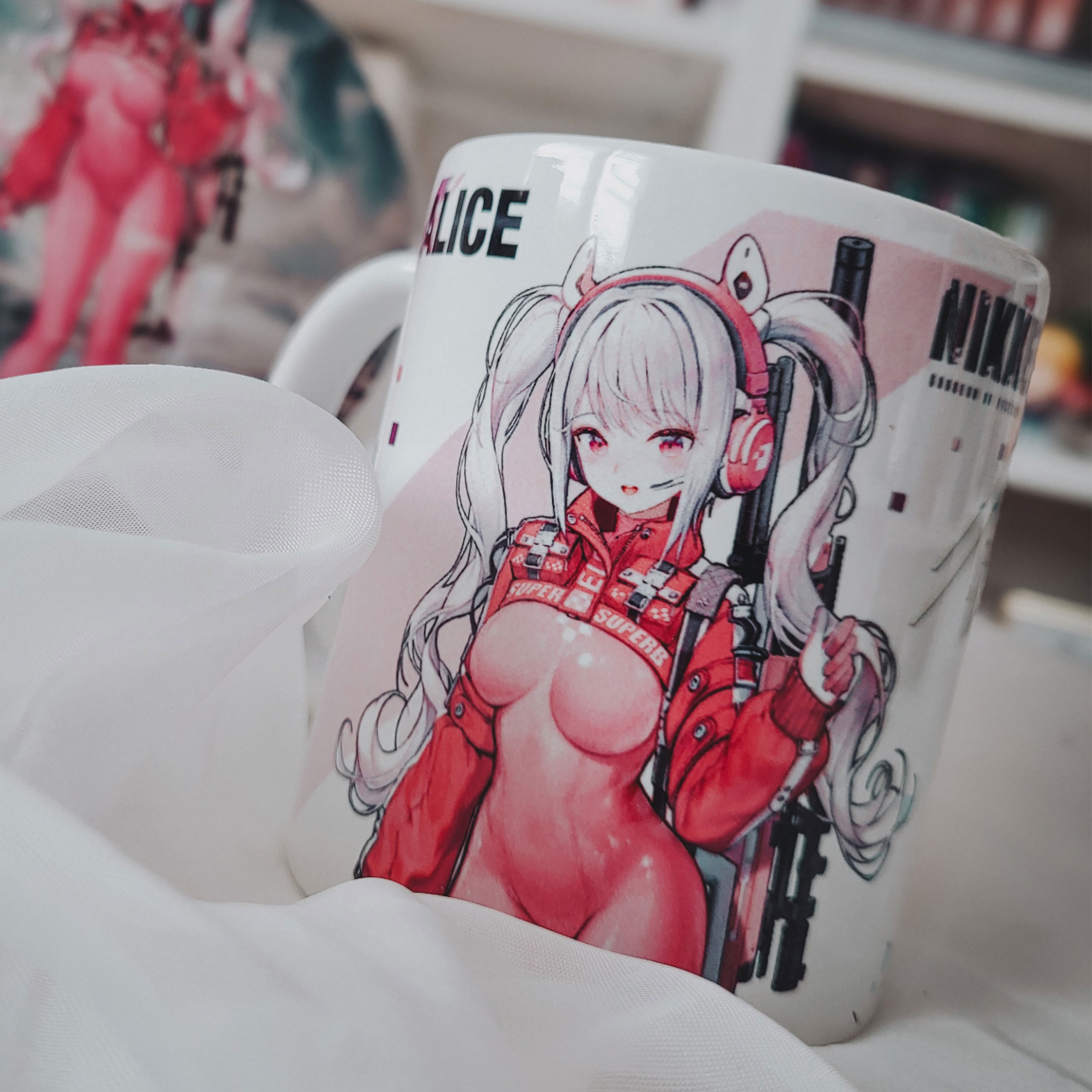 Diosa de la Victoria: Nikke - Taza de Alice