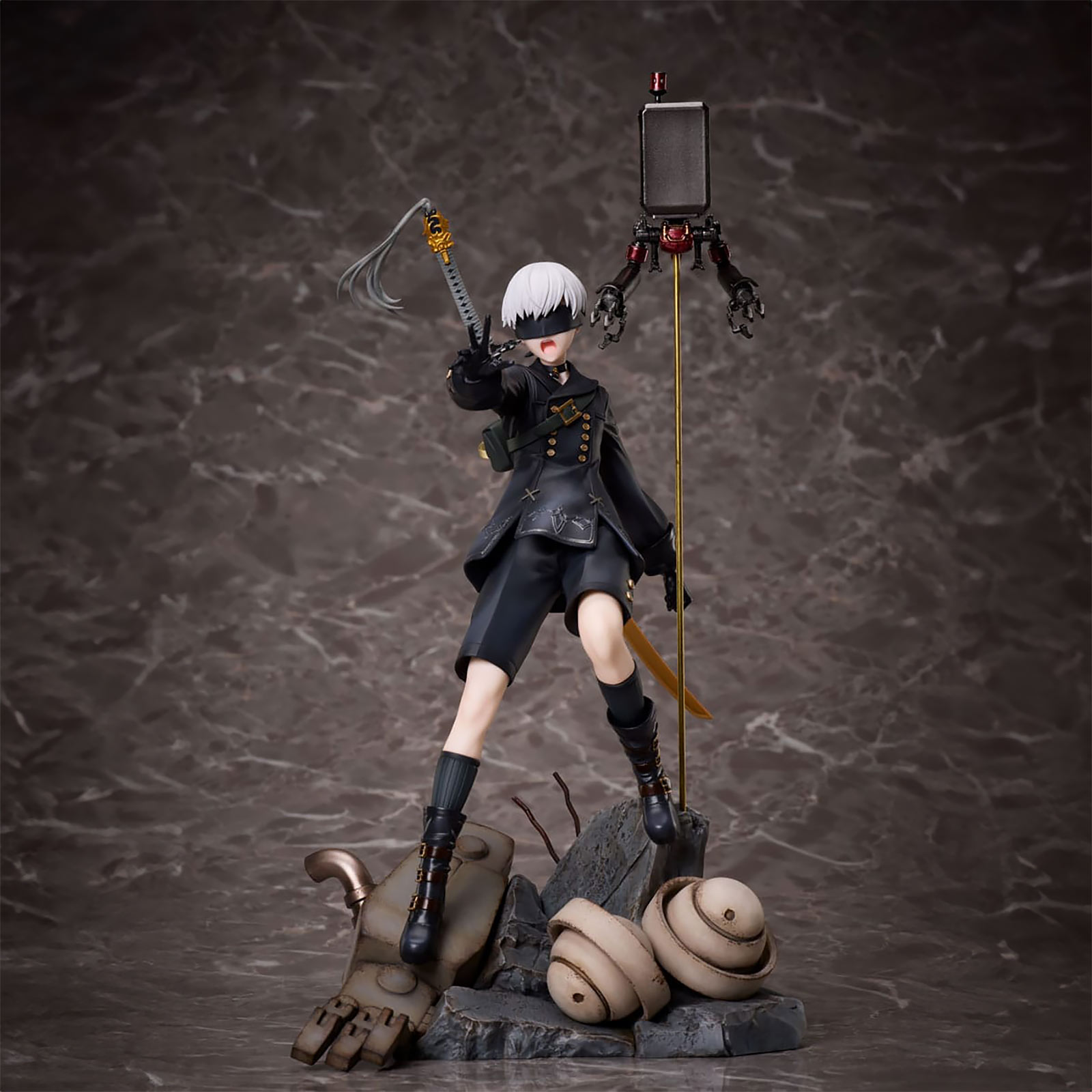 NieR:Automata - 9S Statue 1:7 Deluxe Version